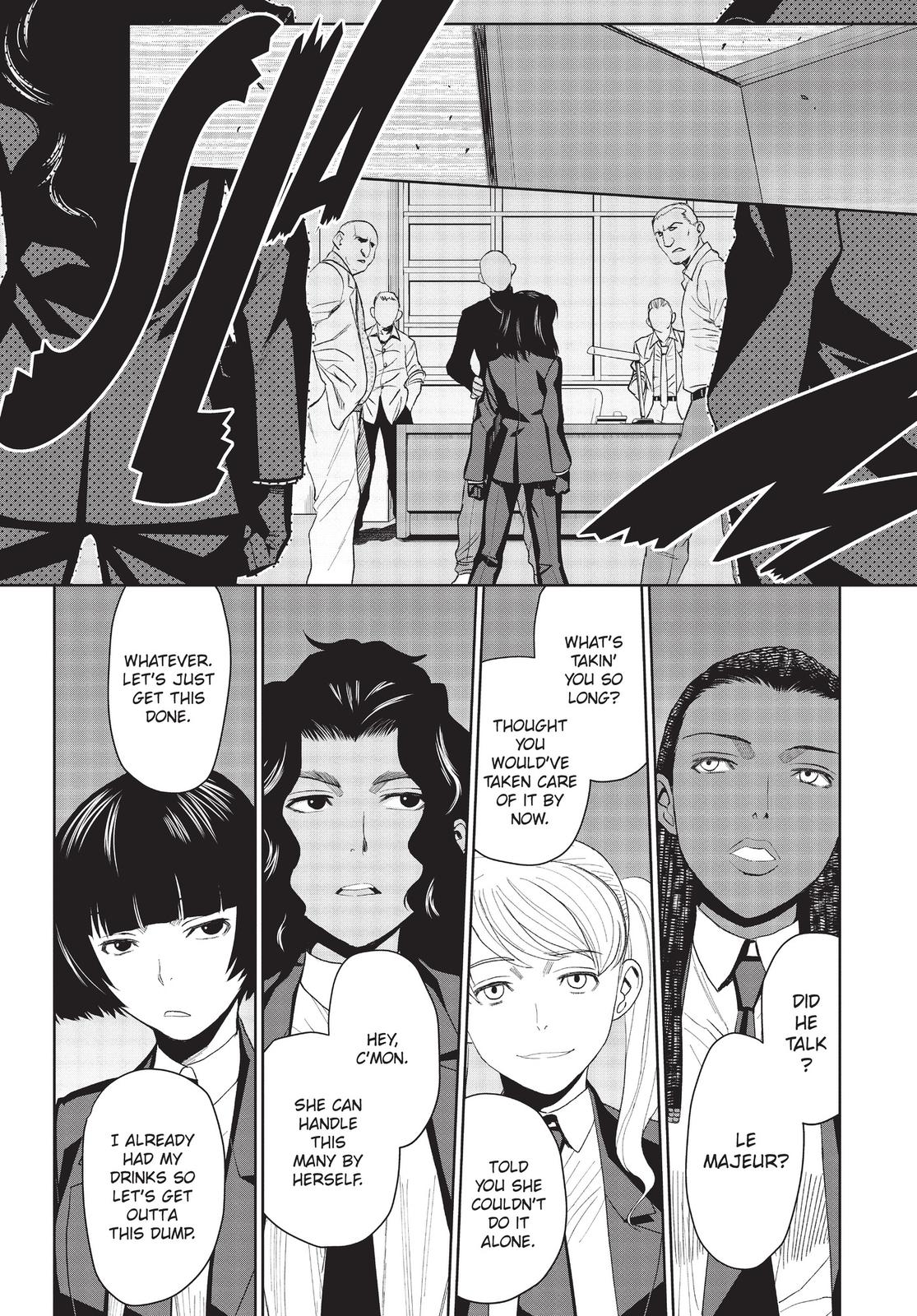 Black Lagoon Chapter 78