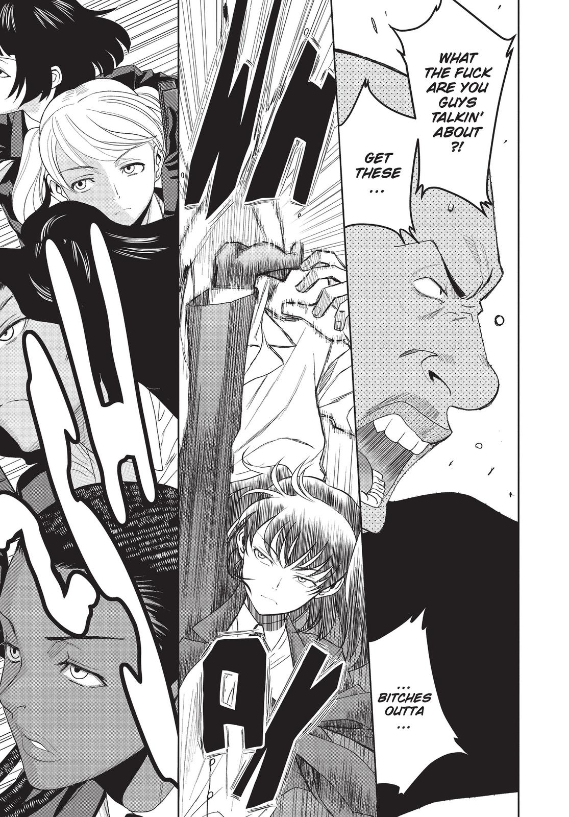 Black Lagoon Chapter 78