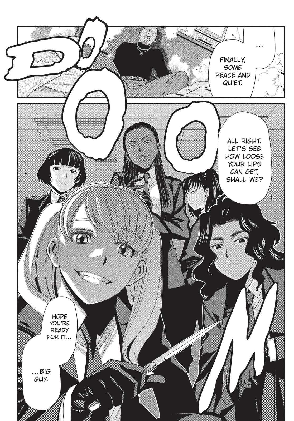 Black Lagoon Chapter 78