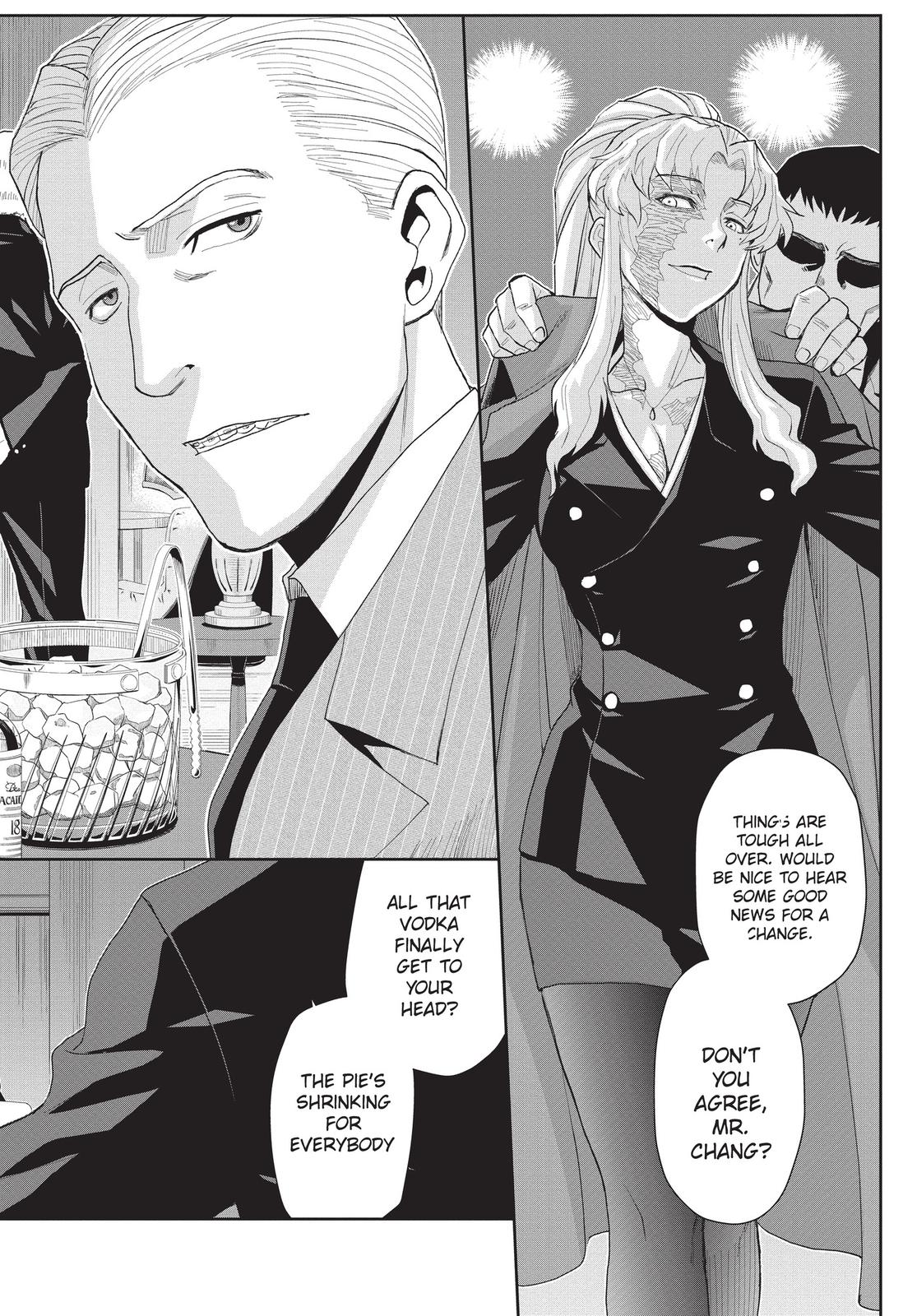 Black Lagoon Chapter 79