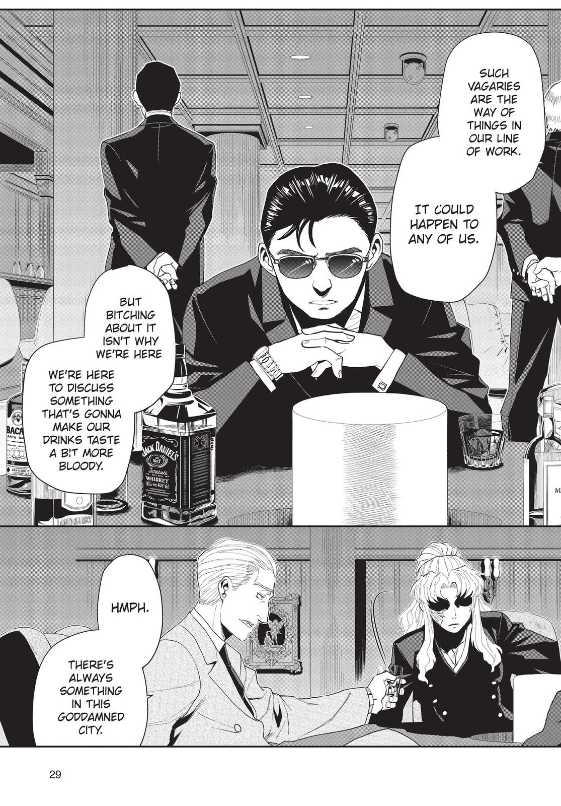 Black Lagoon Chapter 79