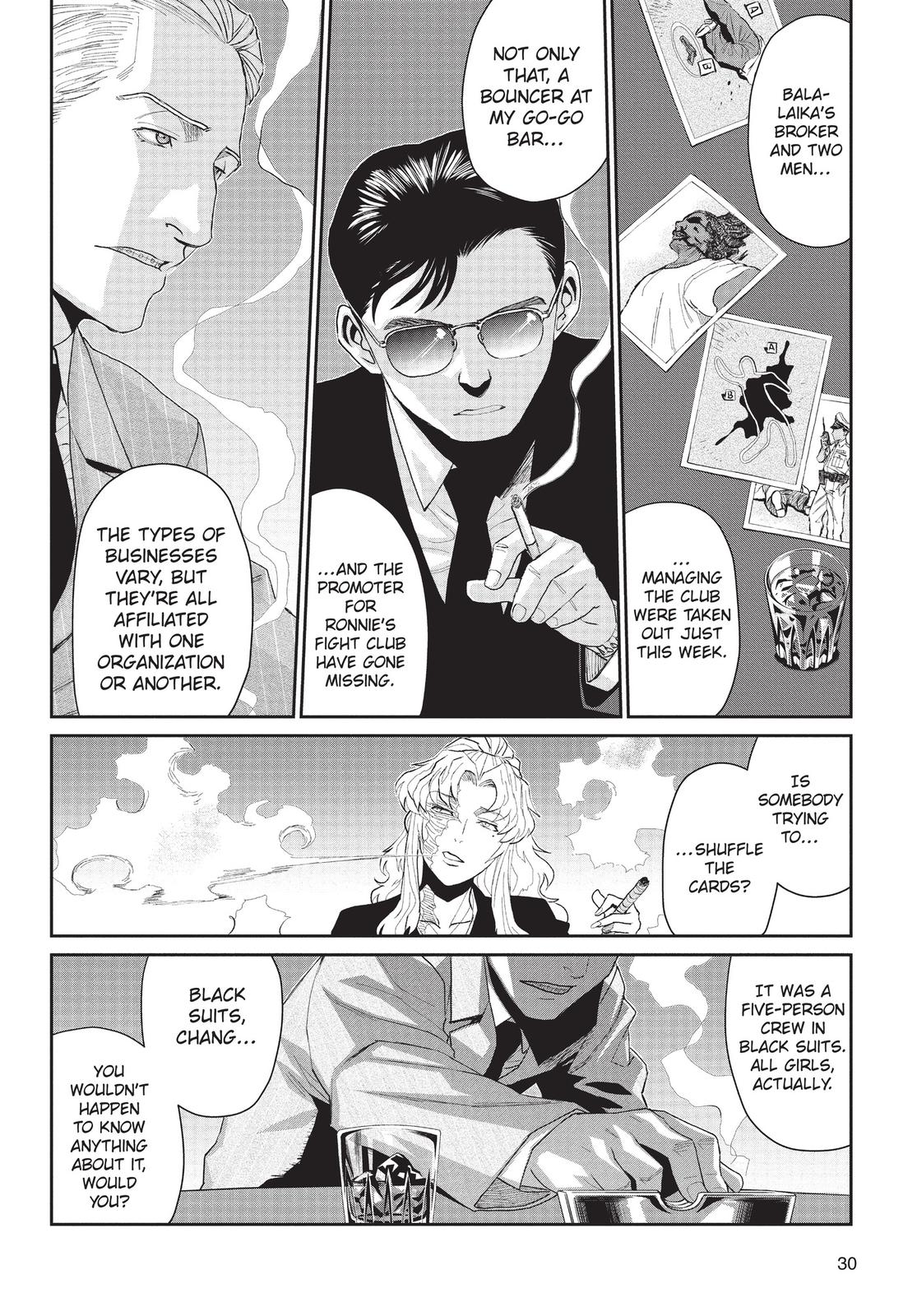 Black Lagoon Chapter 79