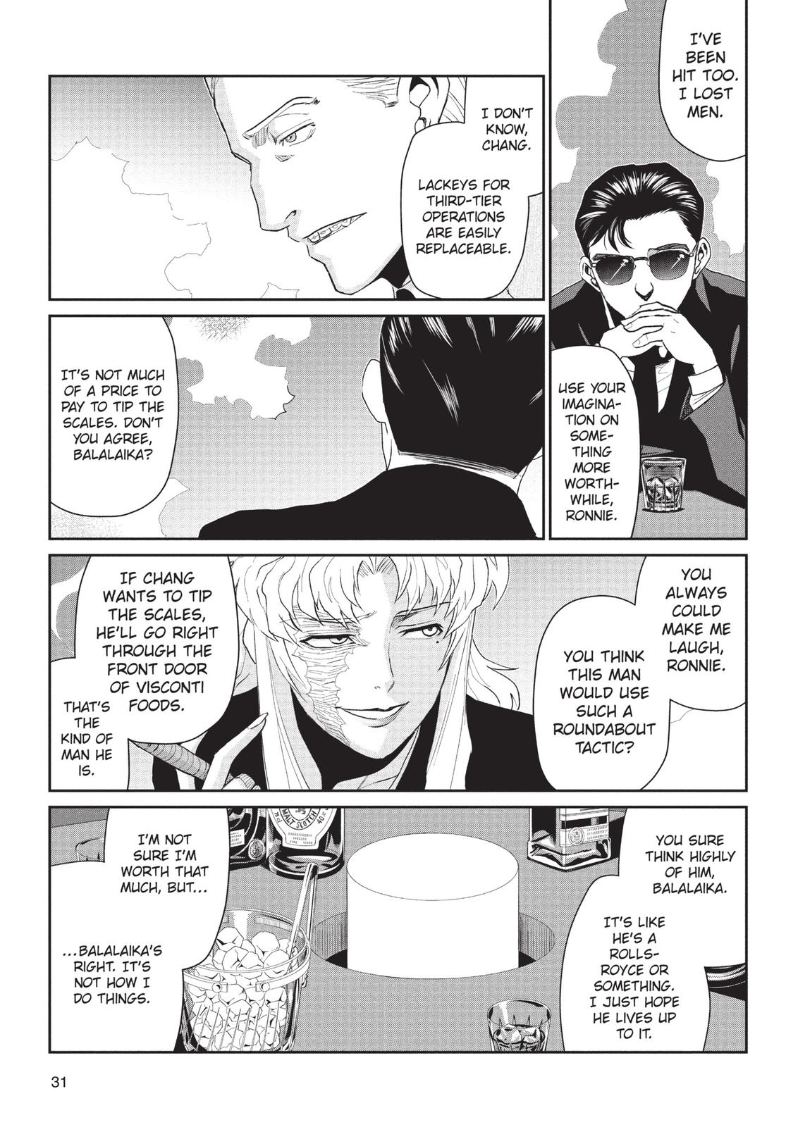 Black Lagoon Chapter 79