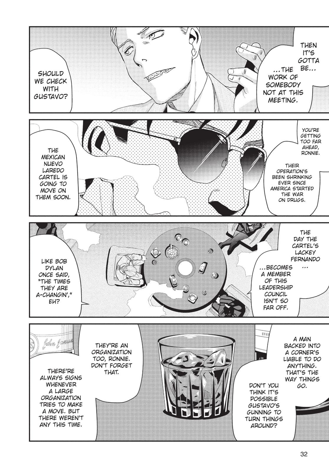 Black Lagoon Chapter 79