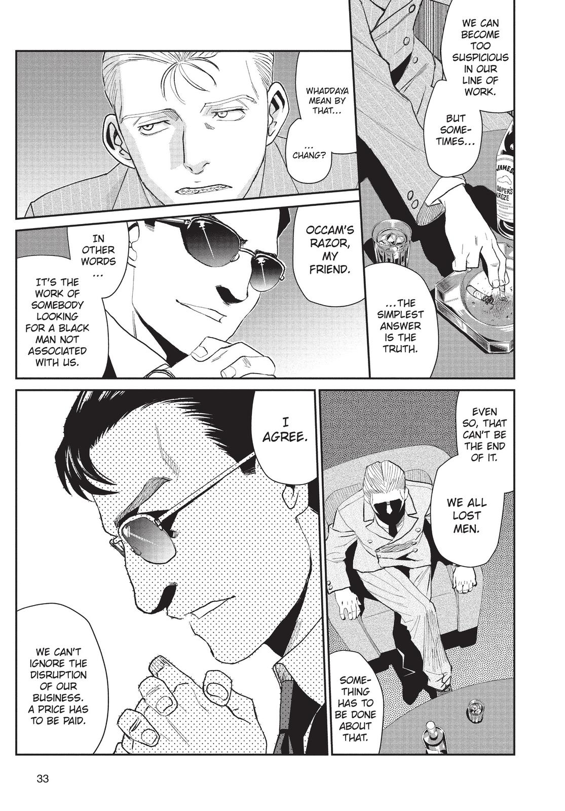 Black Lagoon Chapter 79