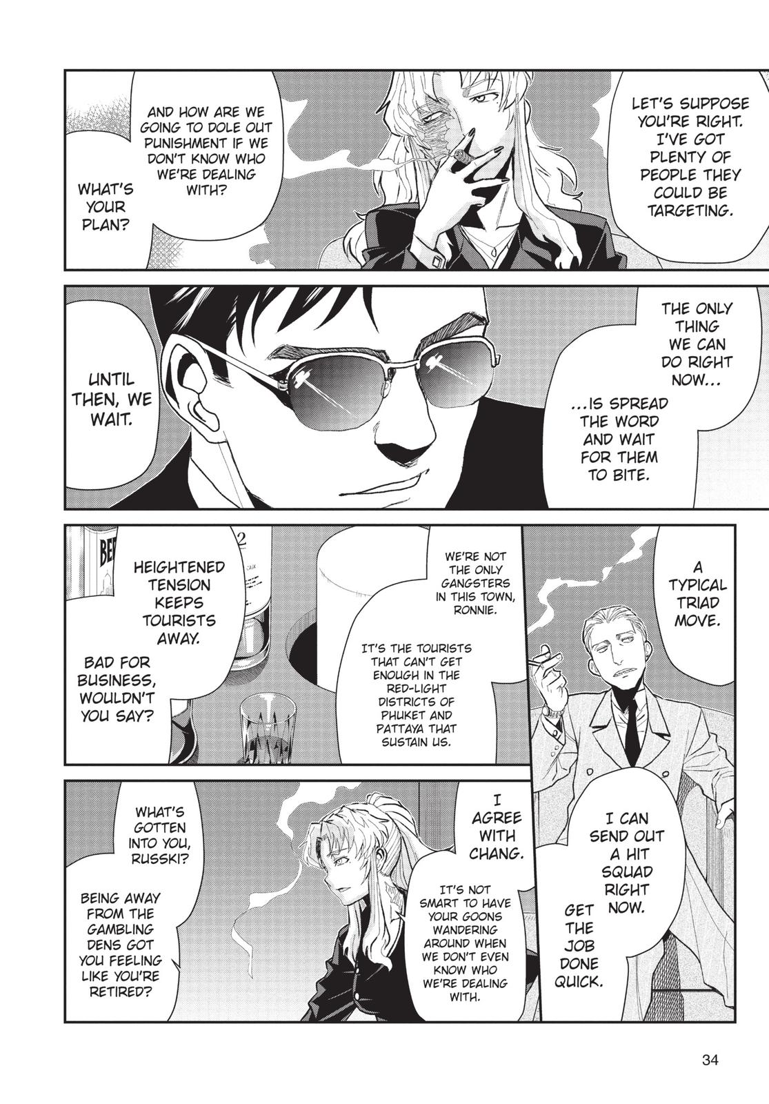 Black Lagoon Chapter 79