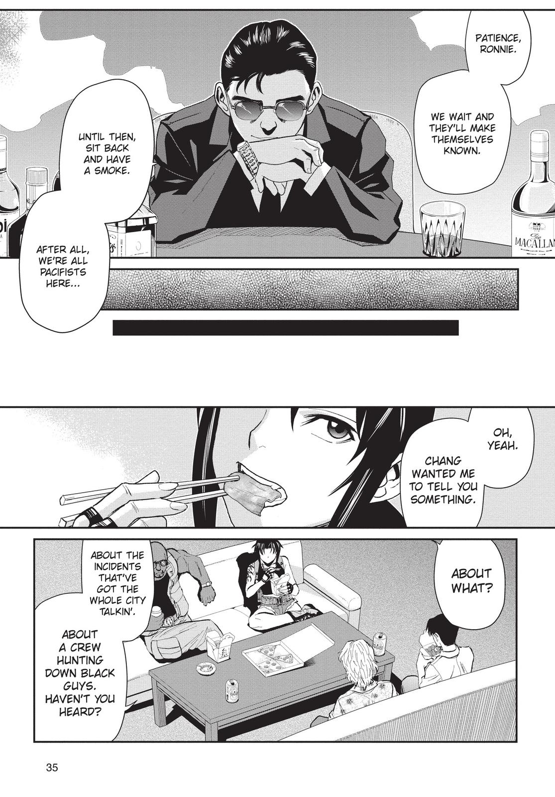 Black Lagoon Chapter 79