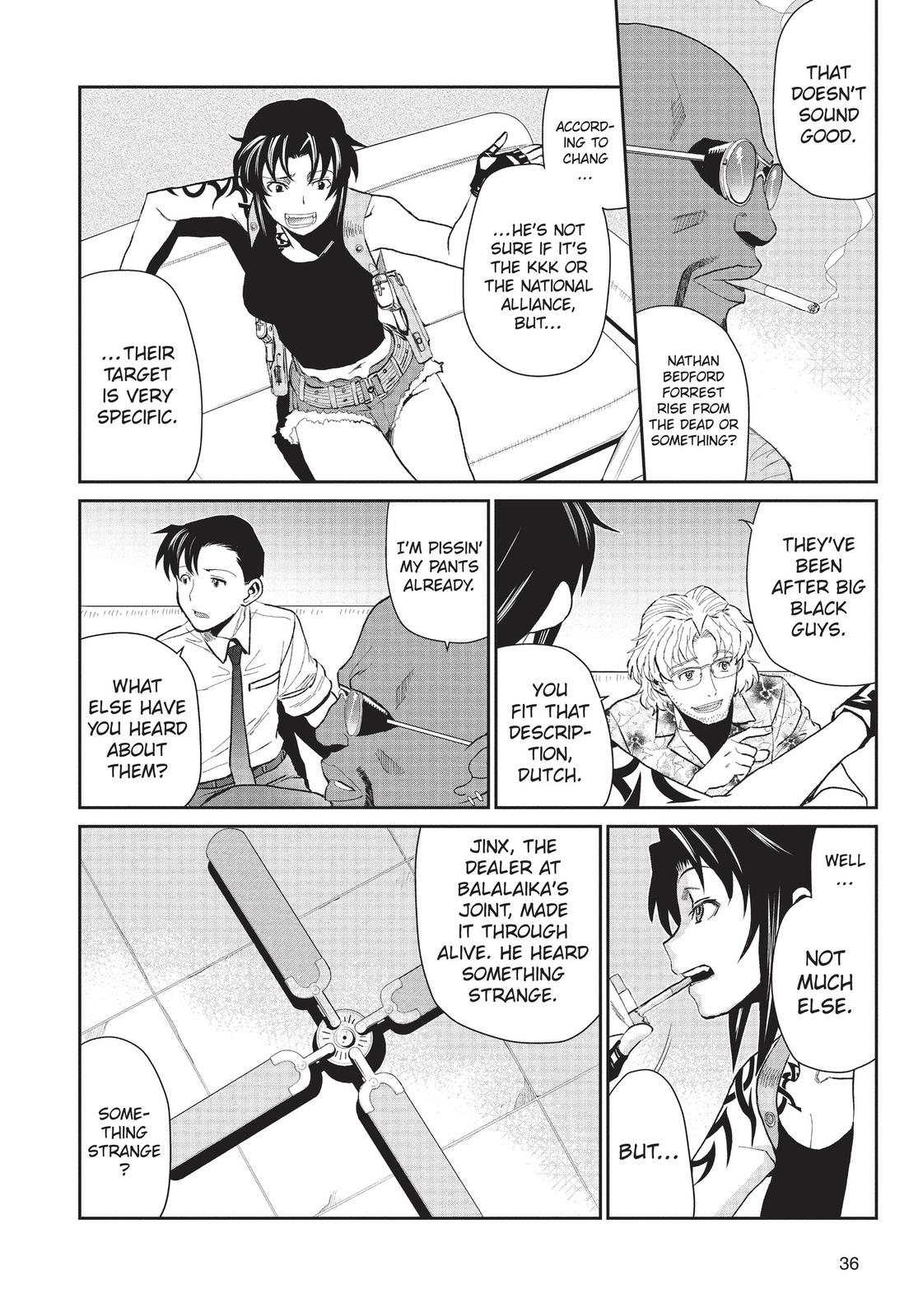 Black Lagoon Chapter 79