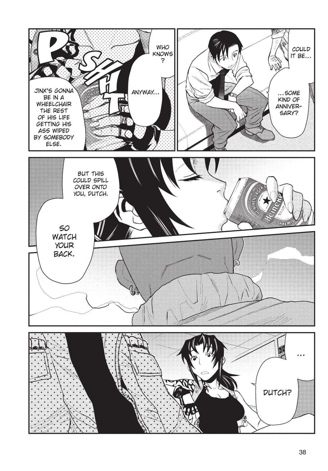 Black Lagoon Chapter 79