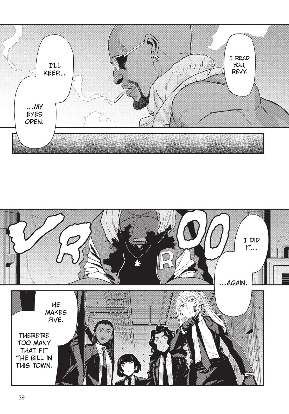 Black Lagoon Chapter 79