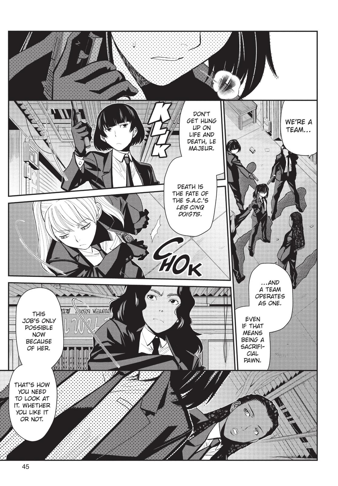 Black Lagoon Chapter 79