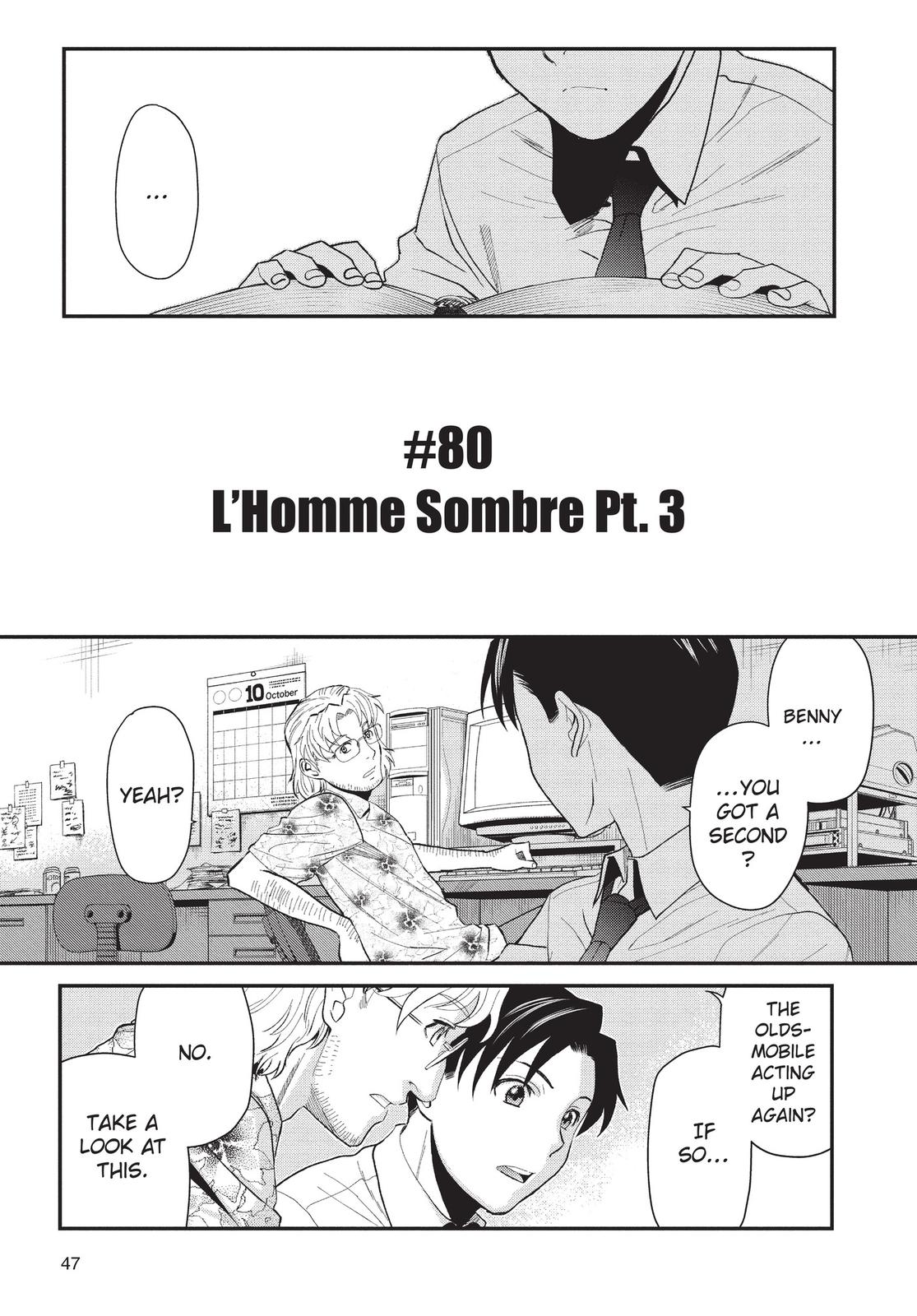 Black Lagoon Chapter 80