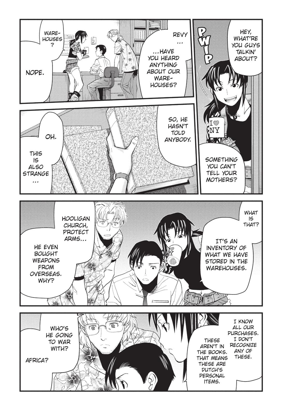 Black Lagoon Chapter 80