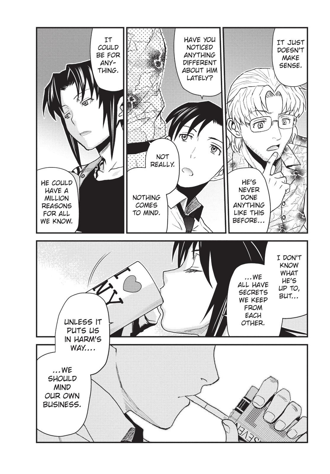 Black Lagoon Chapter 80