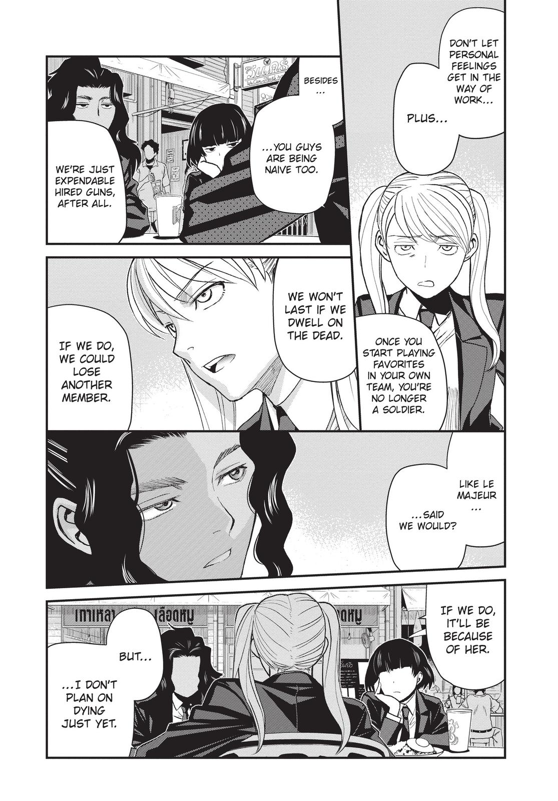 Black Lagoon Chapter 80