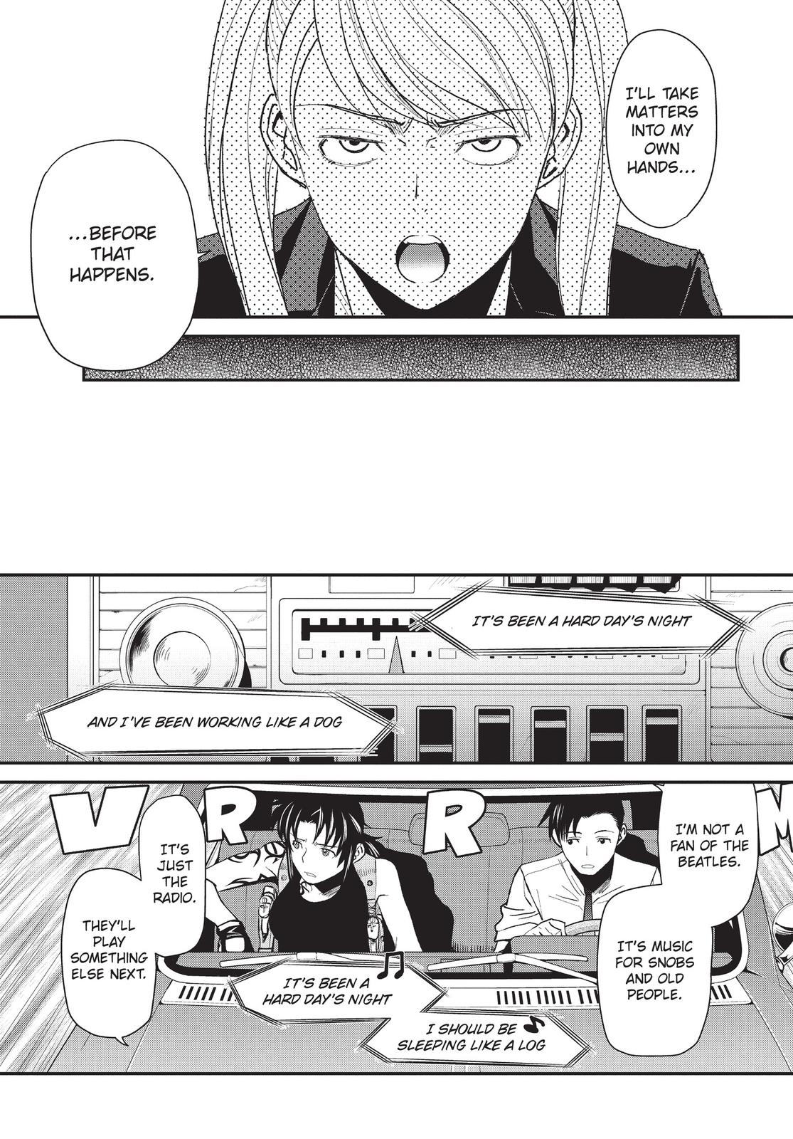 Black Lagoon Chapter 80