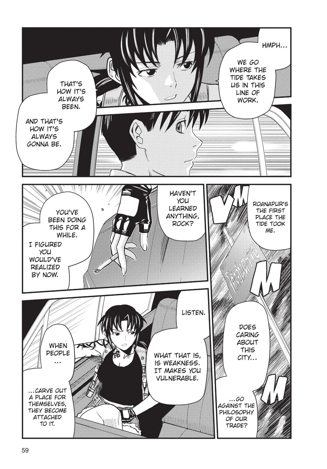 Black Lagoon Chapter 80