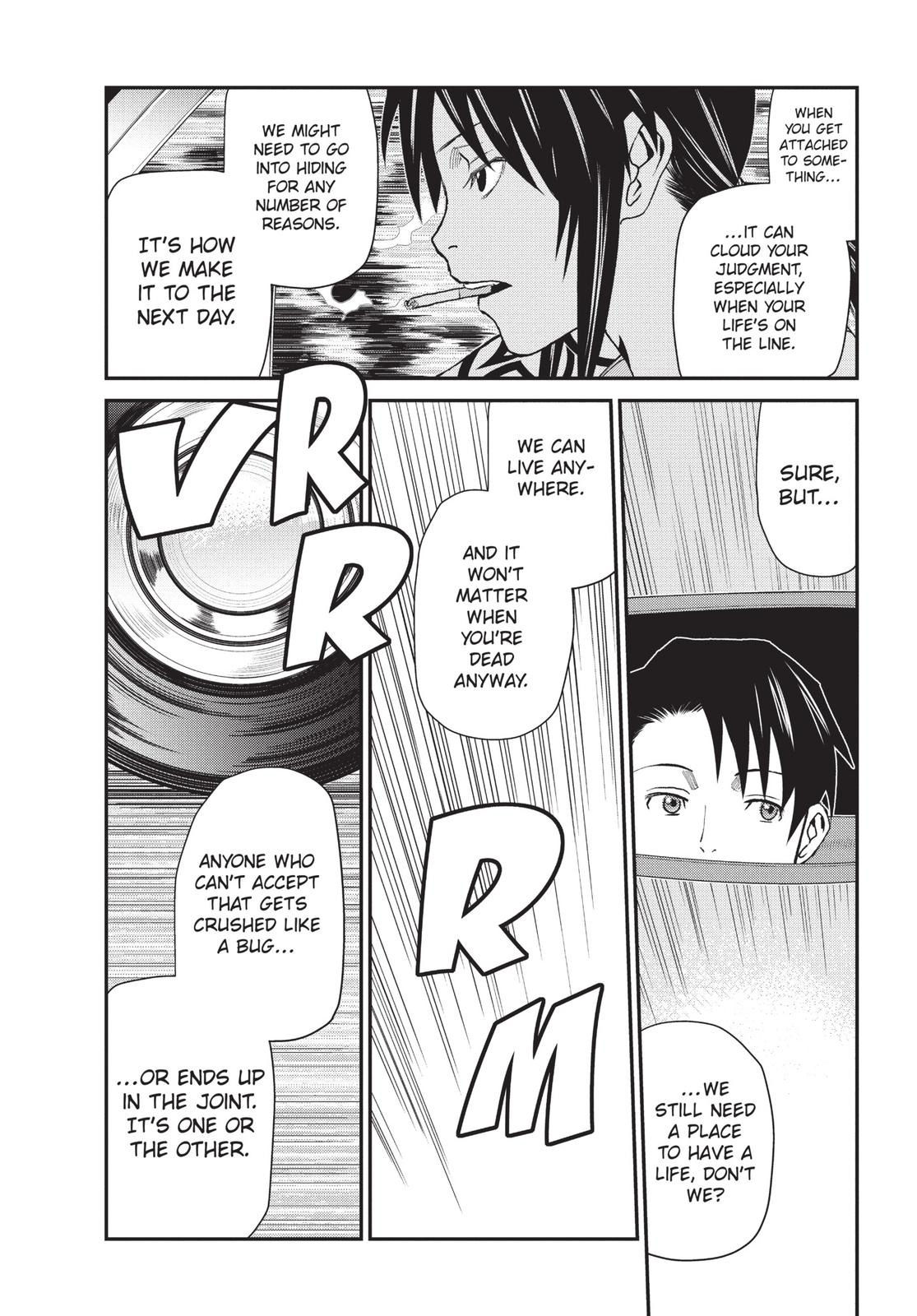 Black Lagoon Chapter 80