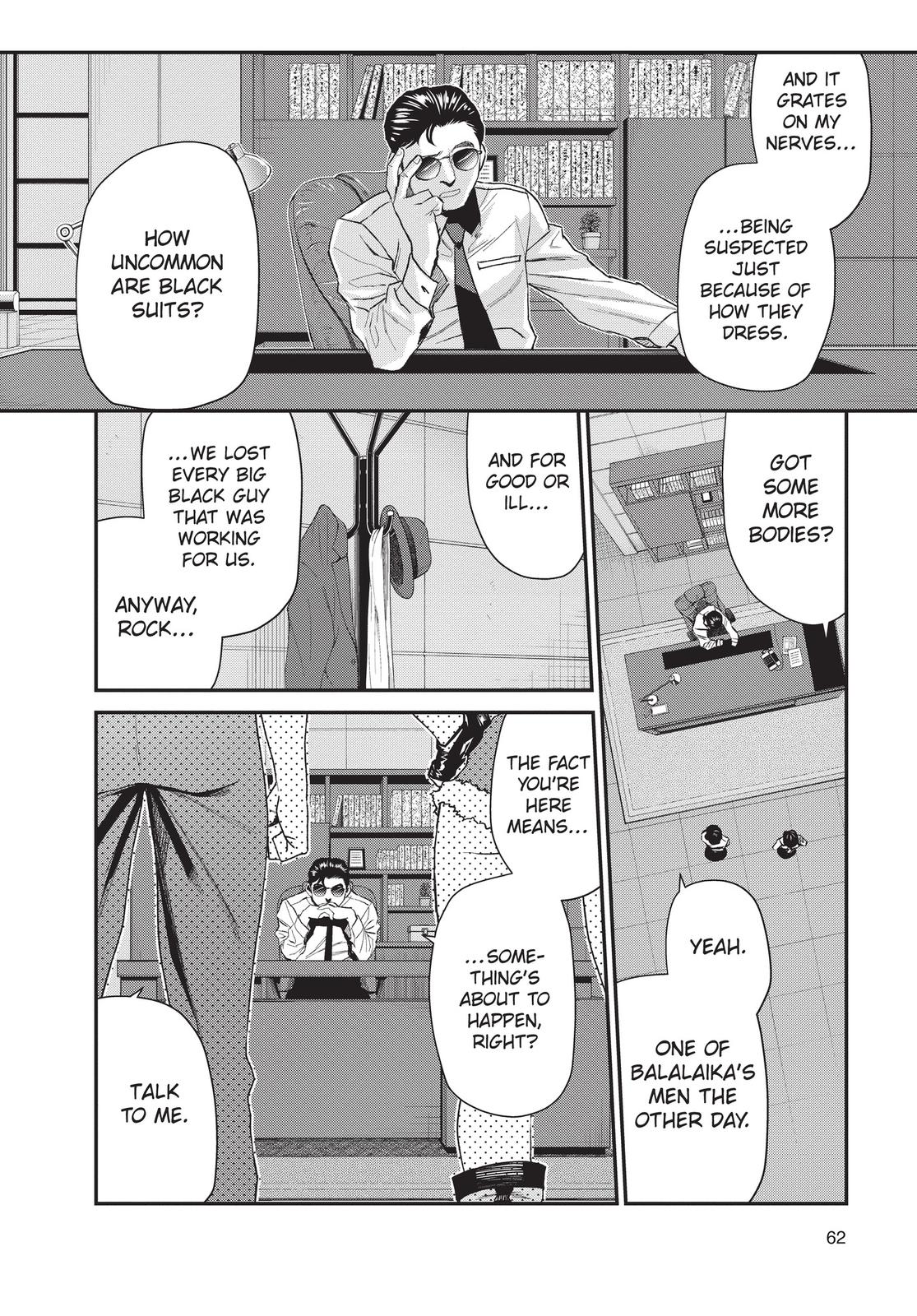 Black Lagoon Chapter 80