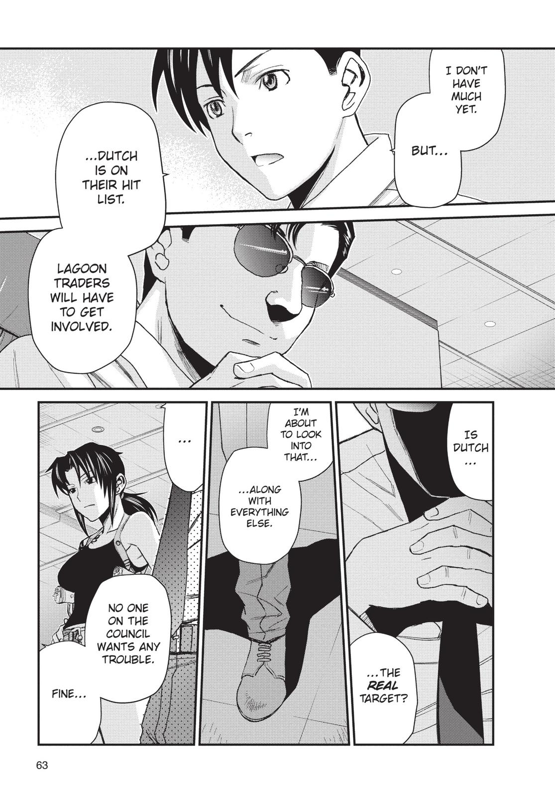 Black Lagoon Chapter 80