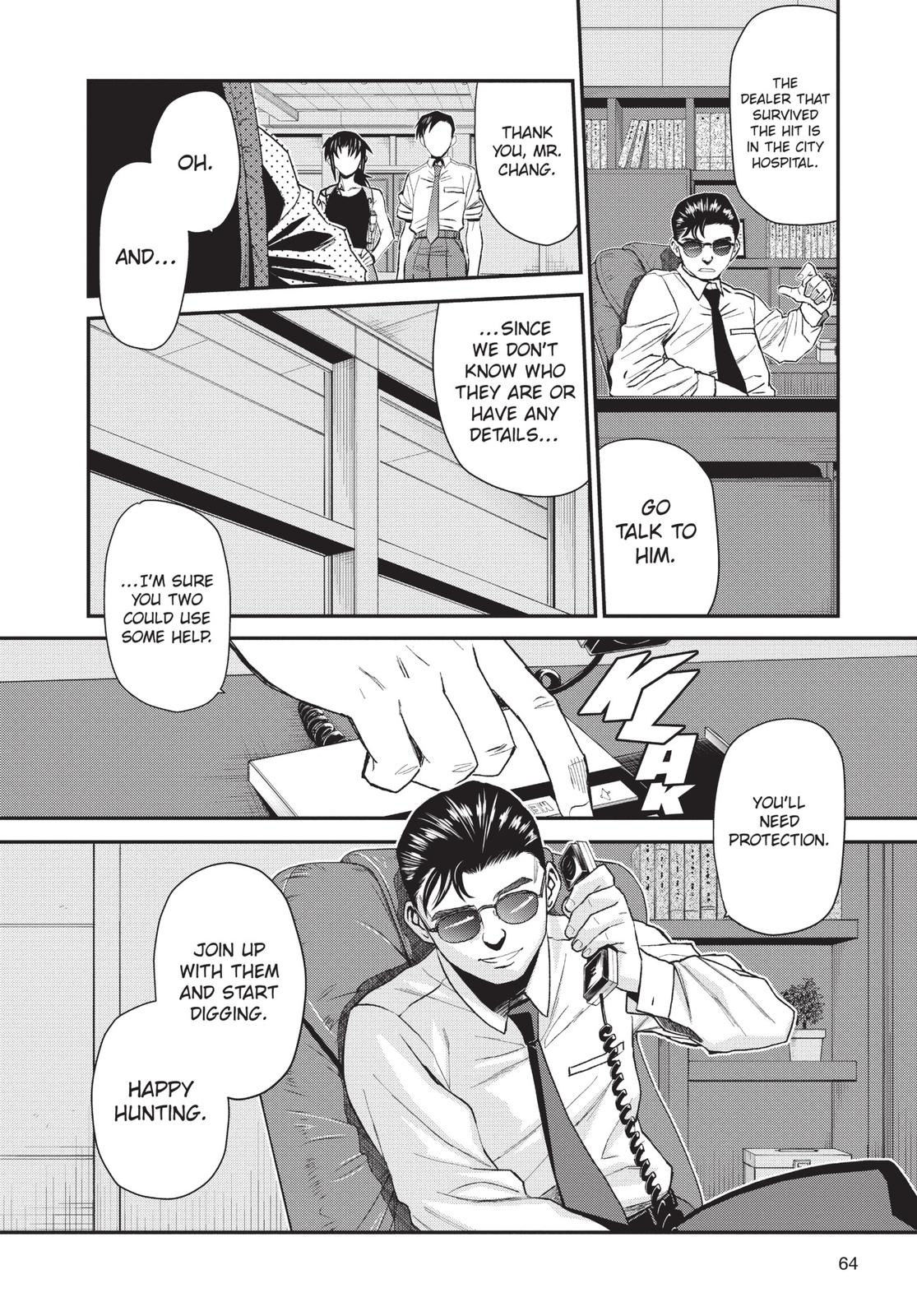 Black Lagoon Chapter 80