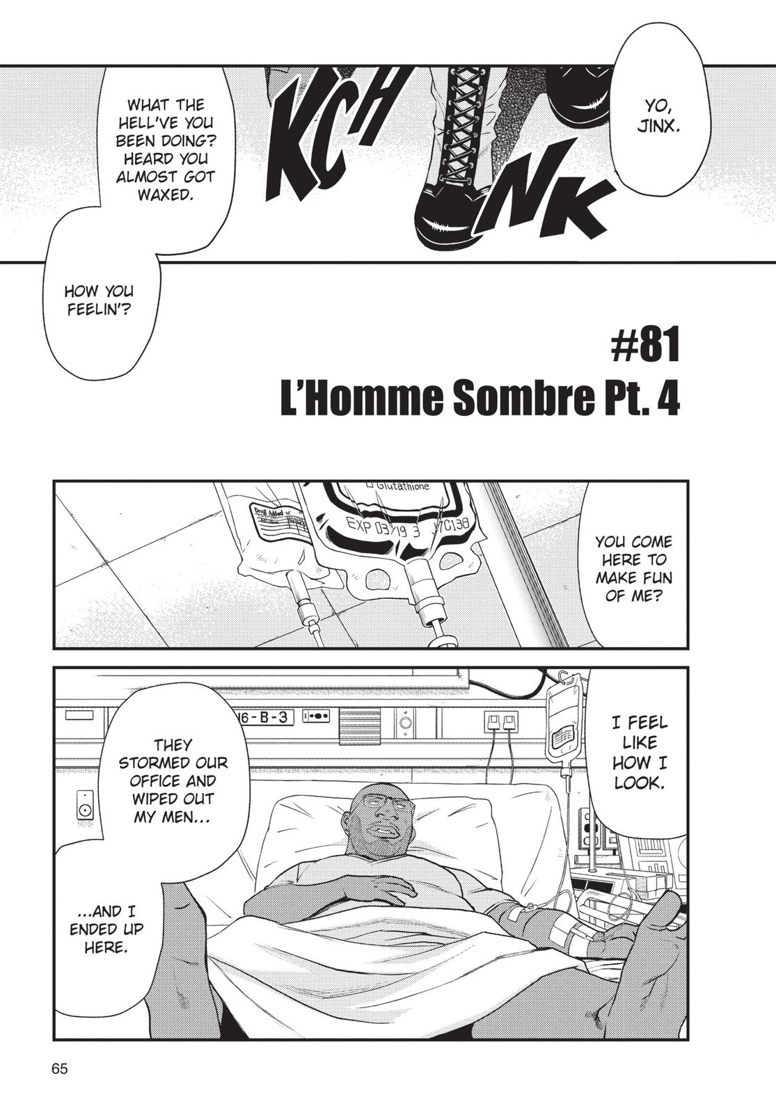 Black Lagoon Chapter 81