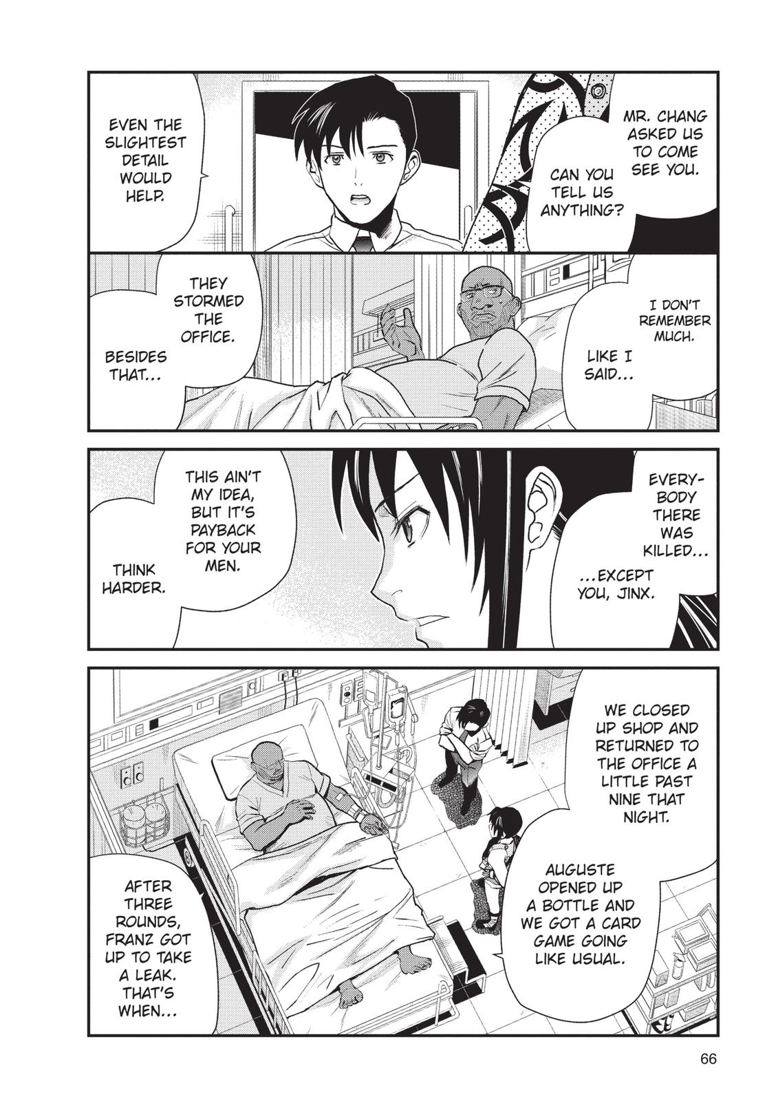 Black Lagoon Chapter 81