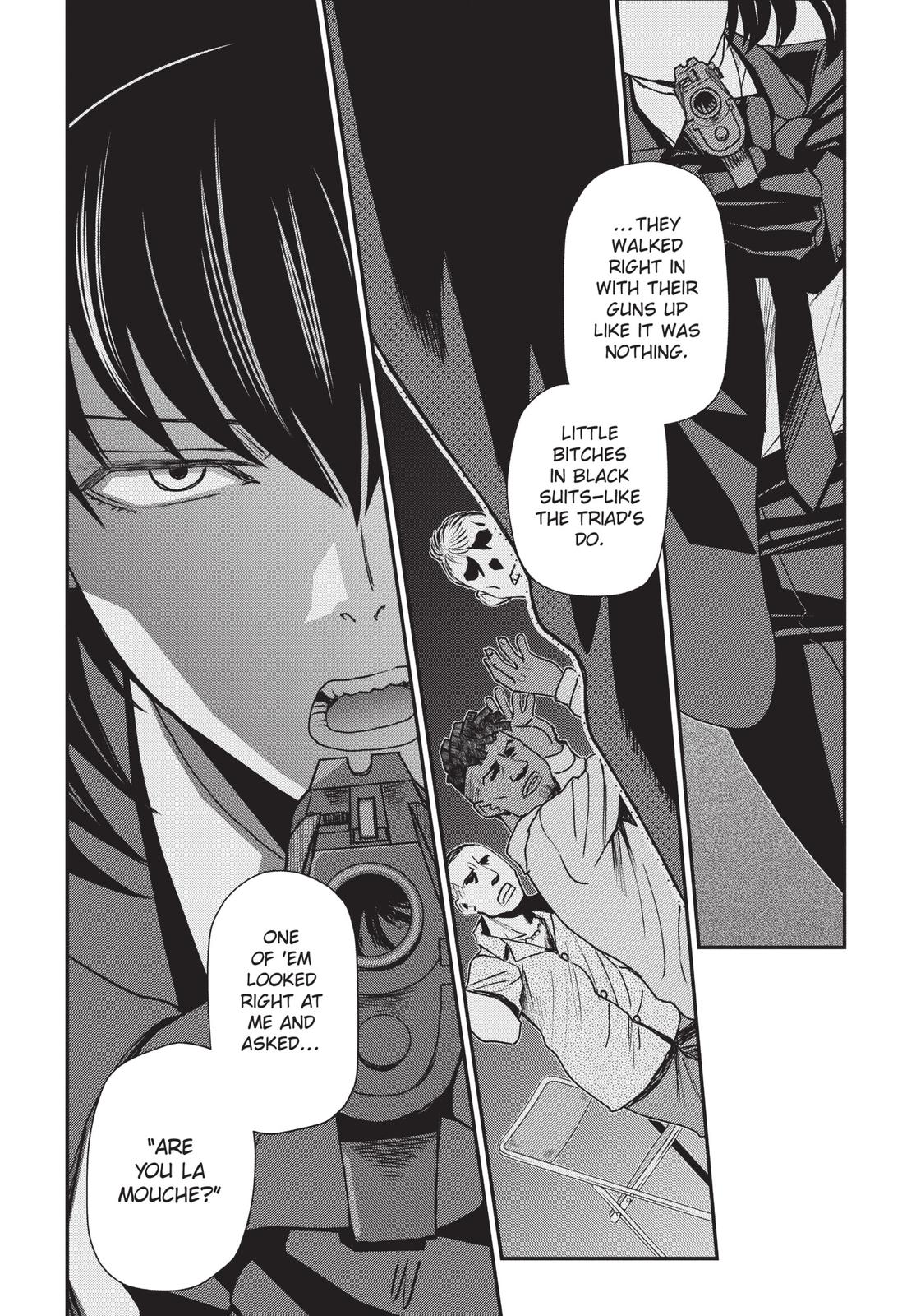 Black Lagoon Chapter 81