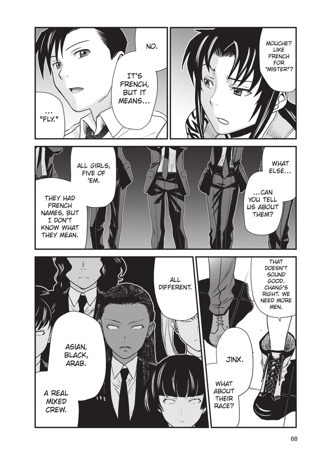 Black Lagoon Chapter 81