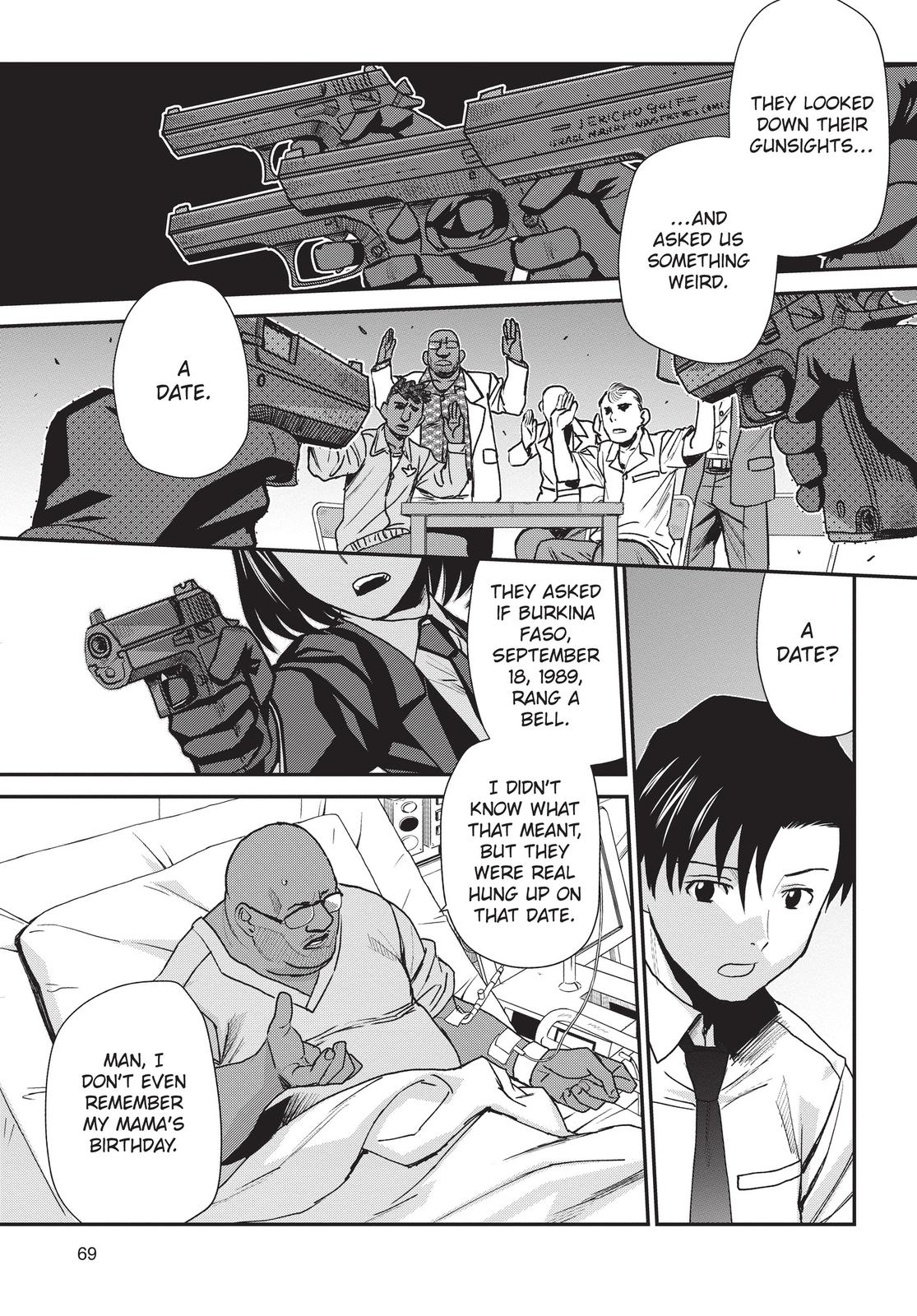 Black Lagoon Chapter 81