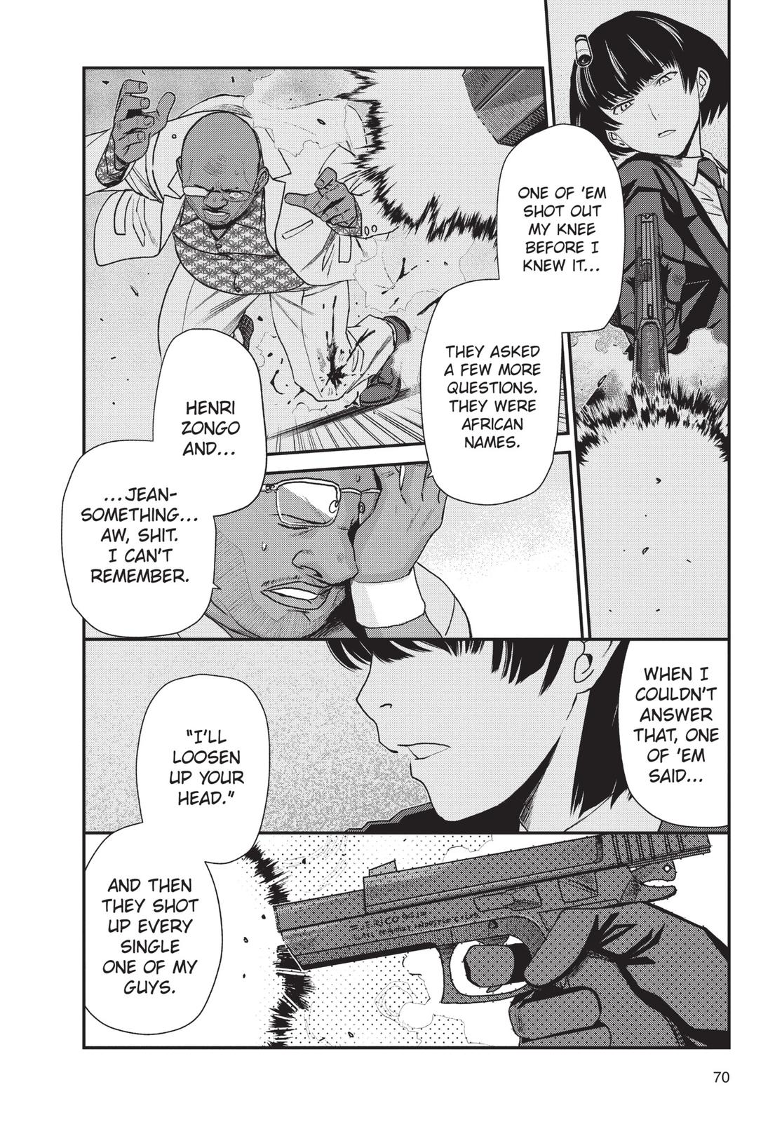 Black Lagoon Chapter 81