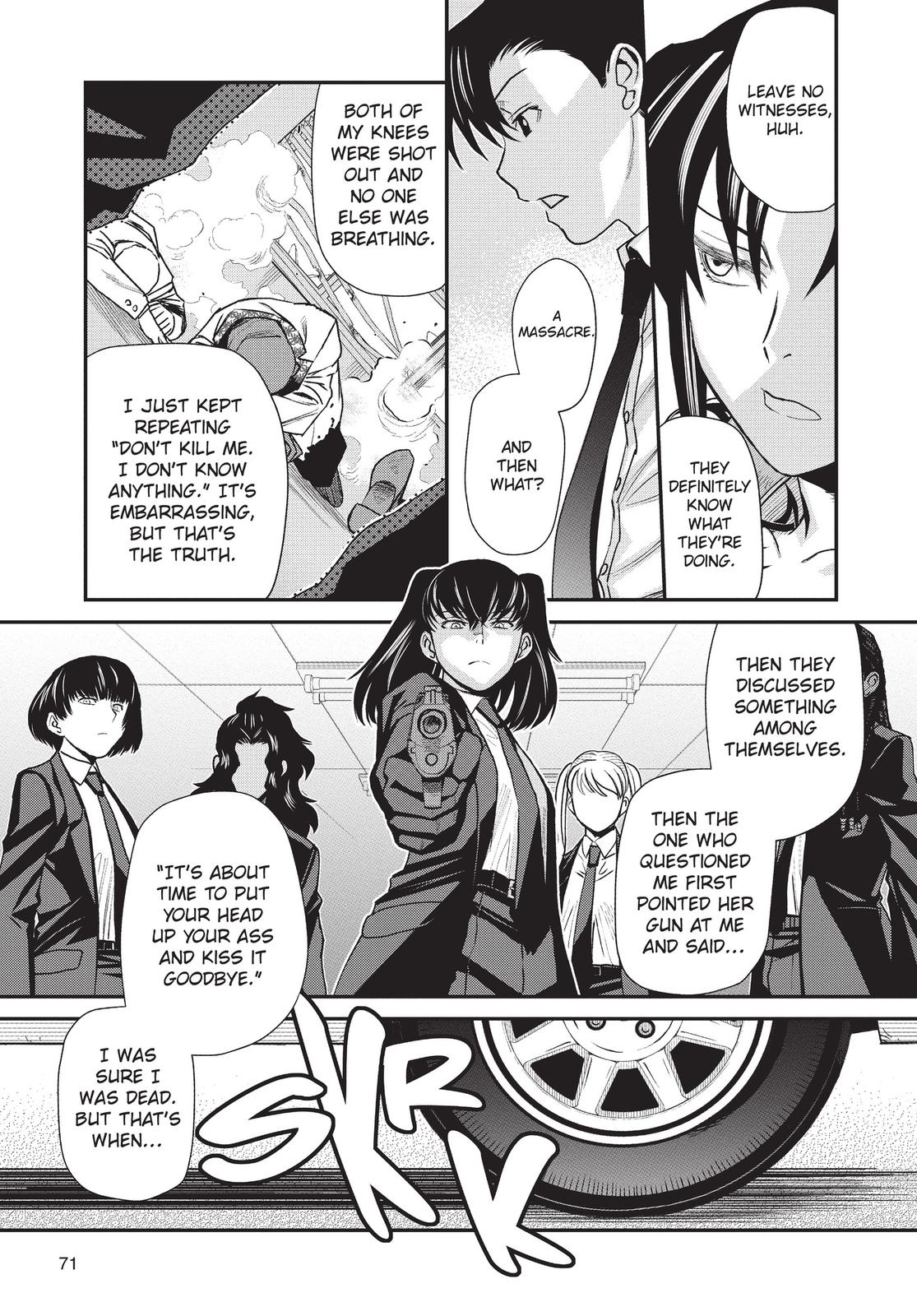 Black Lagoon Chapter 81