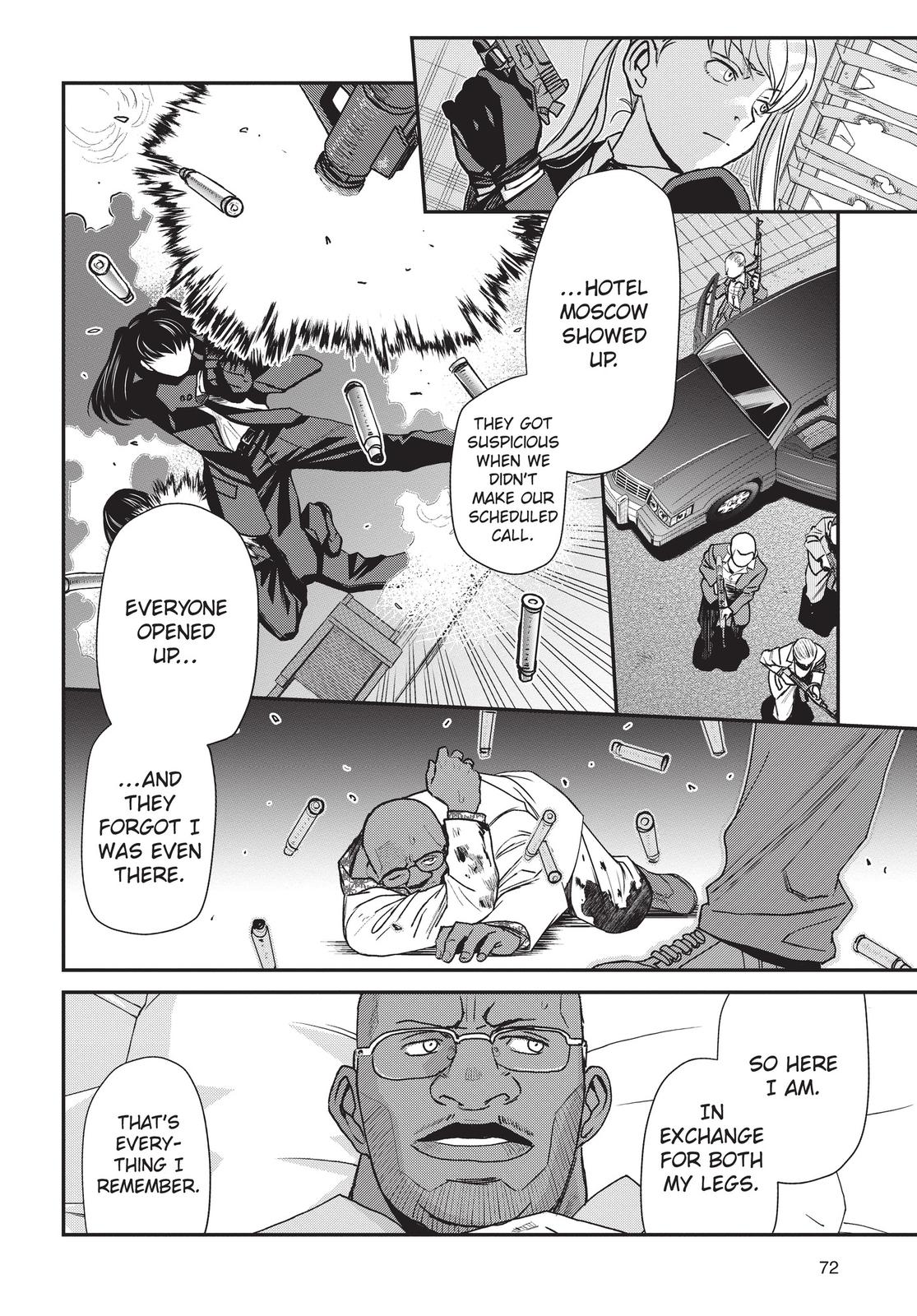 Black Lagoon Chapter 81