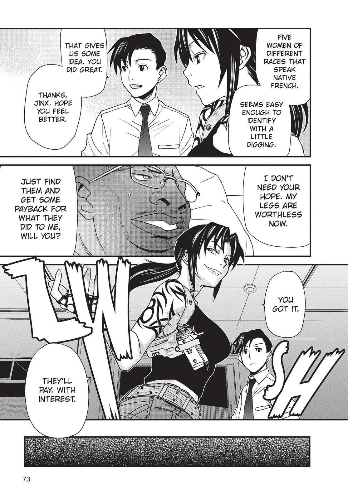 Black Lagoon Chapter 81