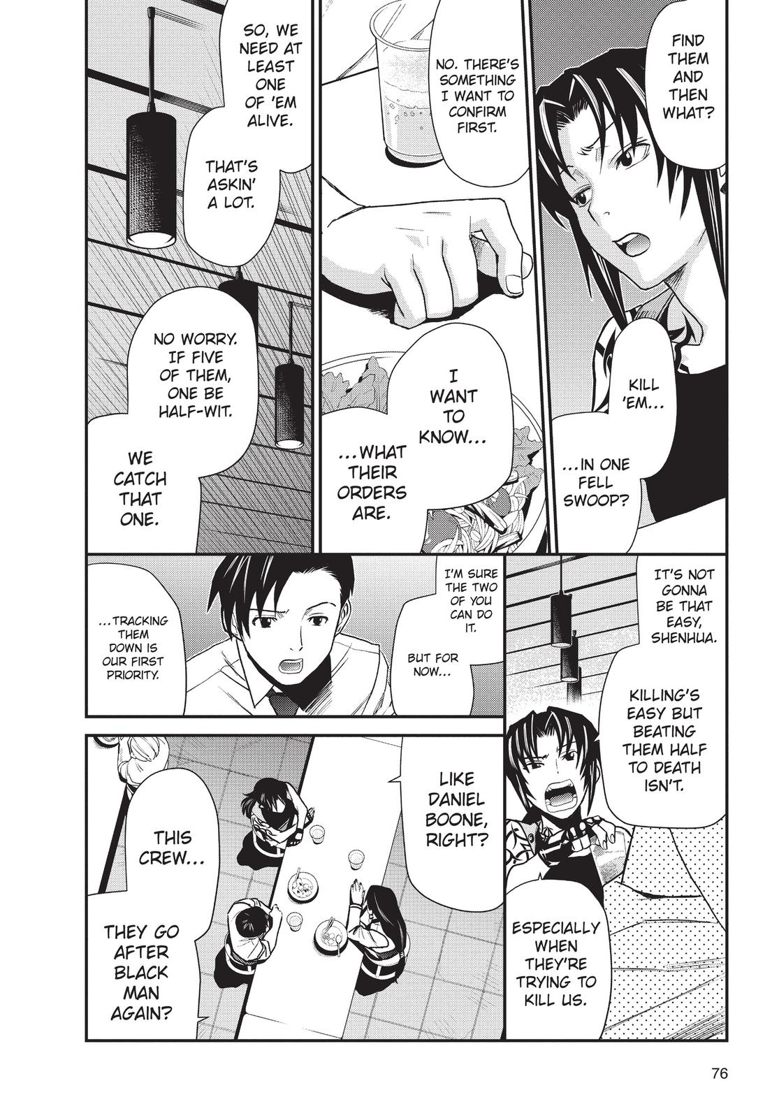 Black Lagoon Chapter 81