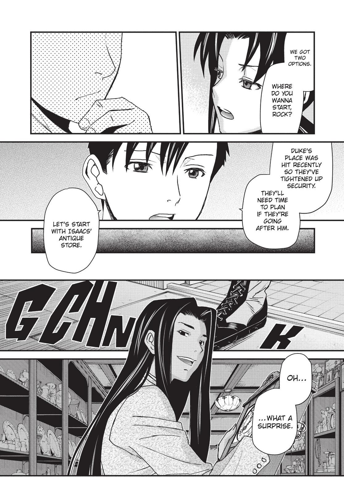 Black Lagoon Chapter 81