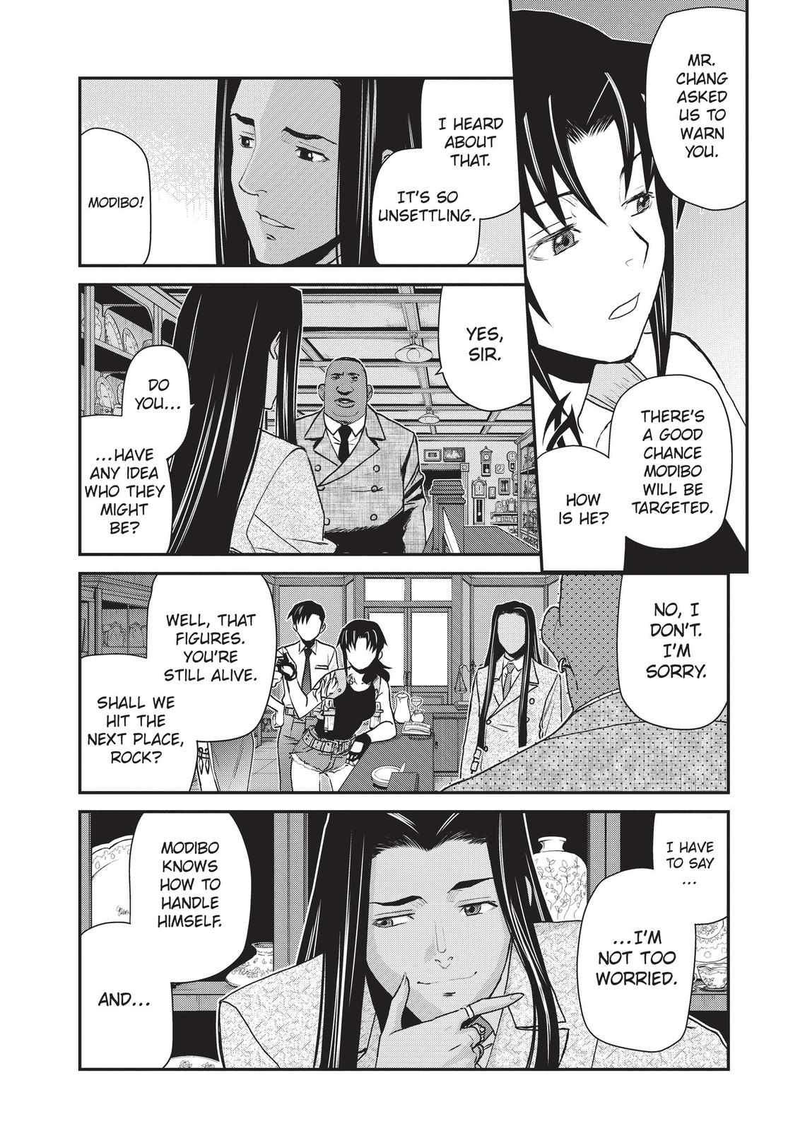 Black Lagoon Chapter 81