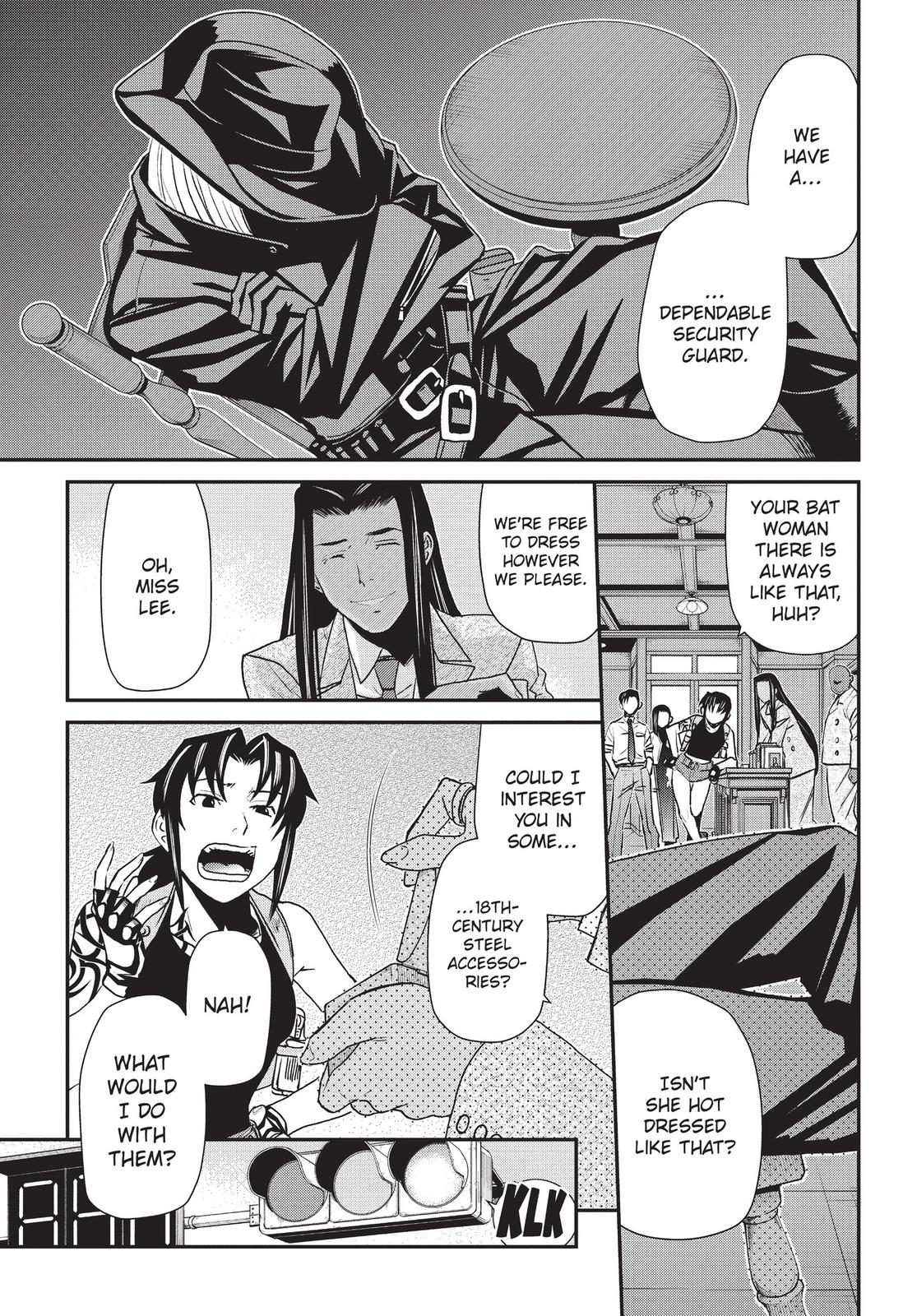 Black Lagoon Chapter 81