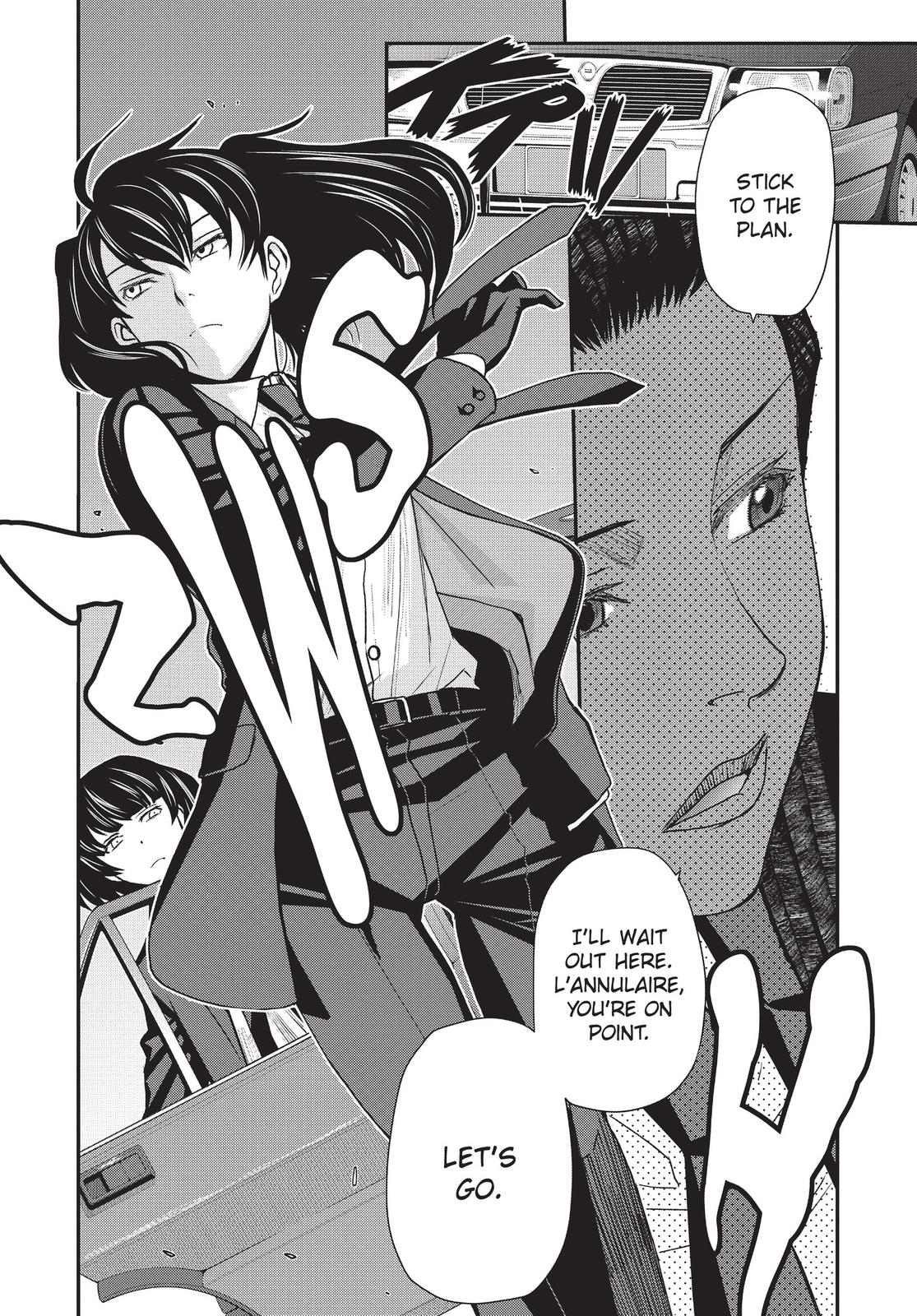 Black Lagoon Chapter 81