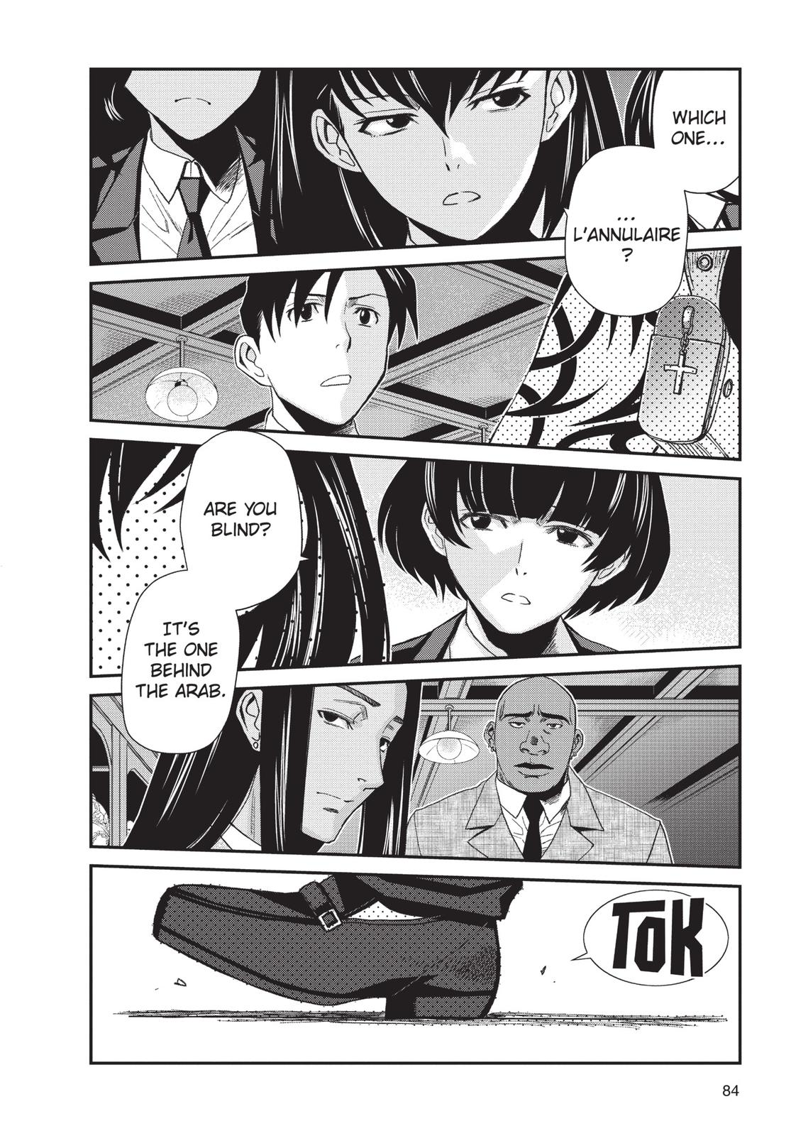 Black Lagoon Chapter 82