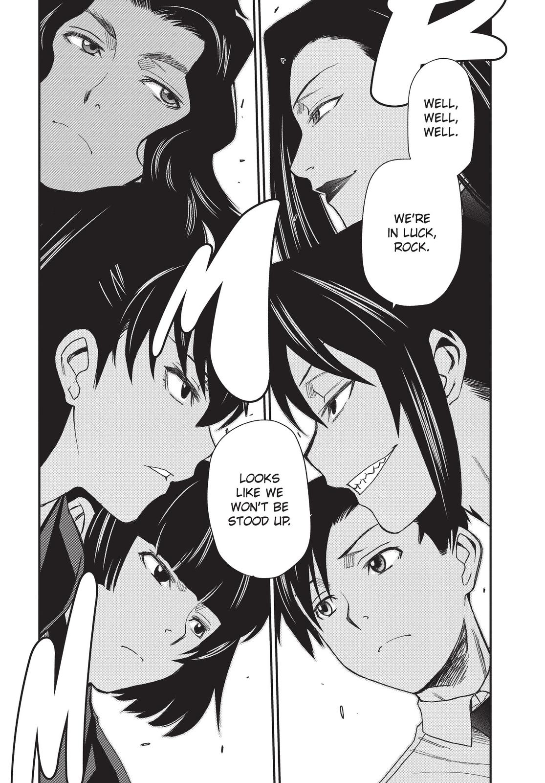 Black Lagoon Chapter 82