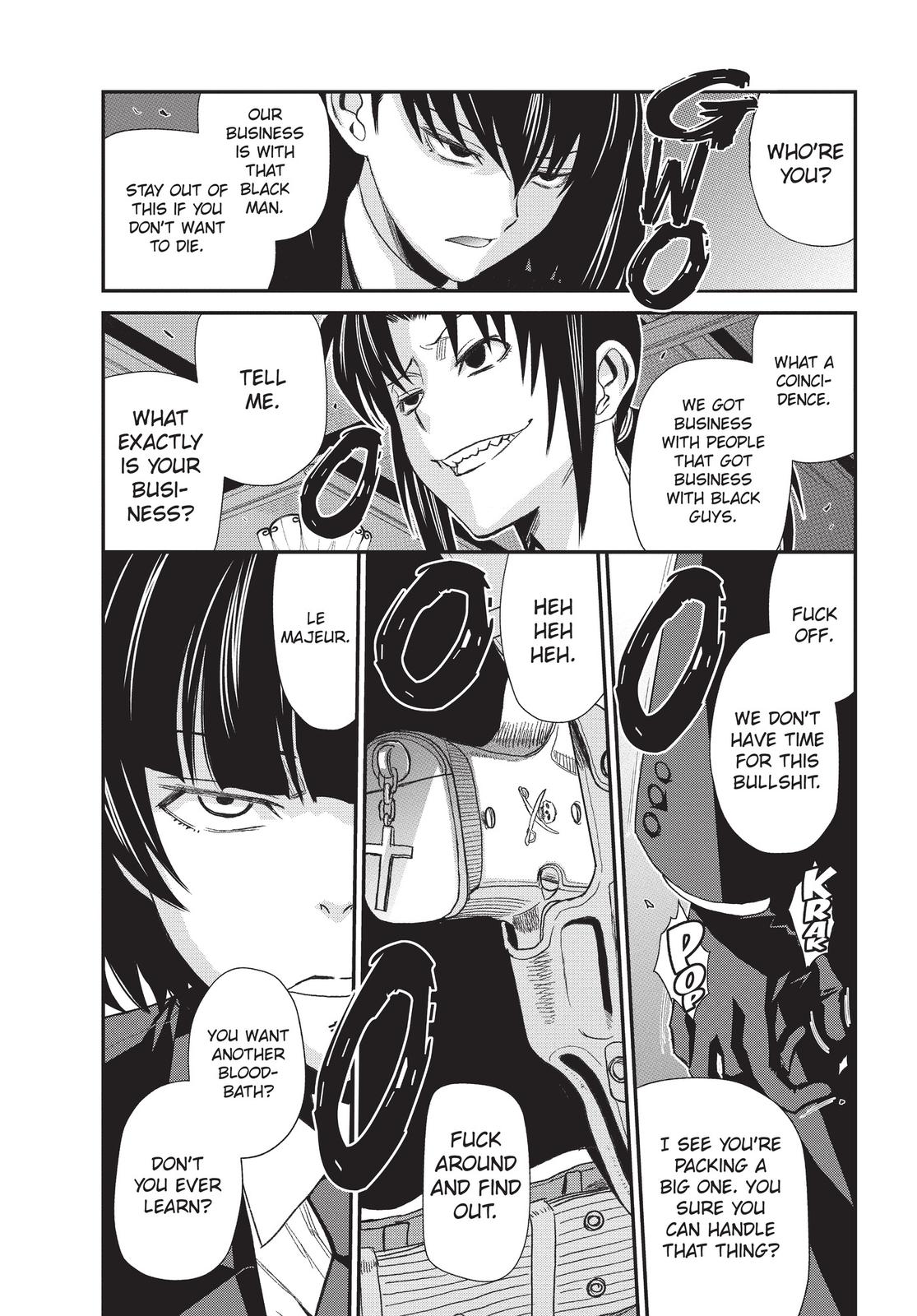 Black Lagoon Chapter 82