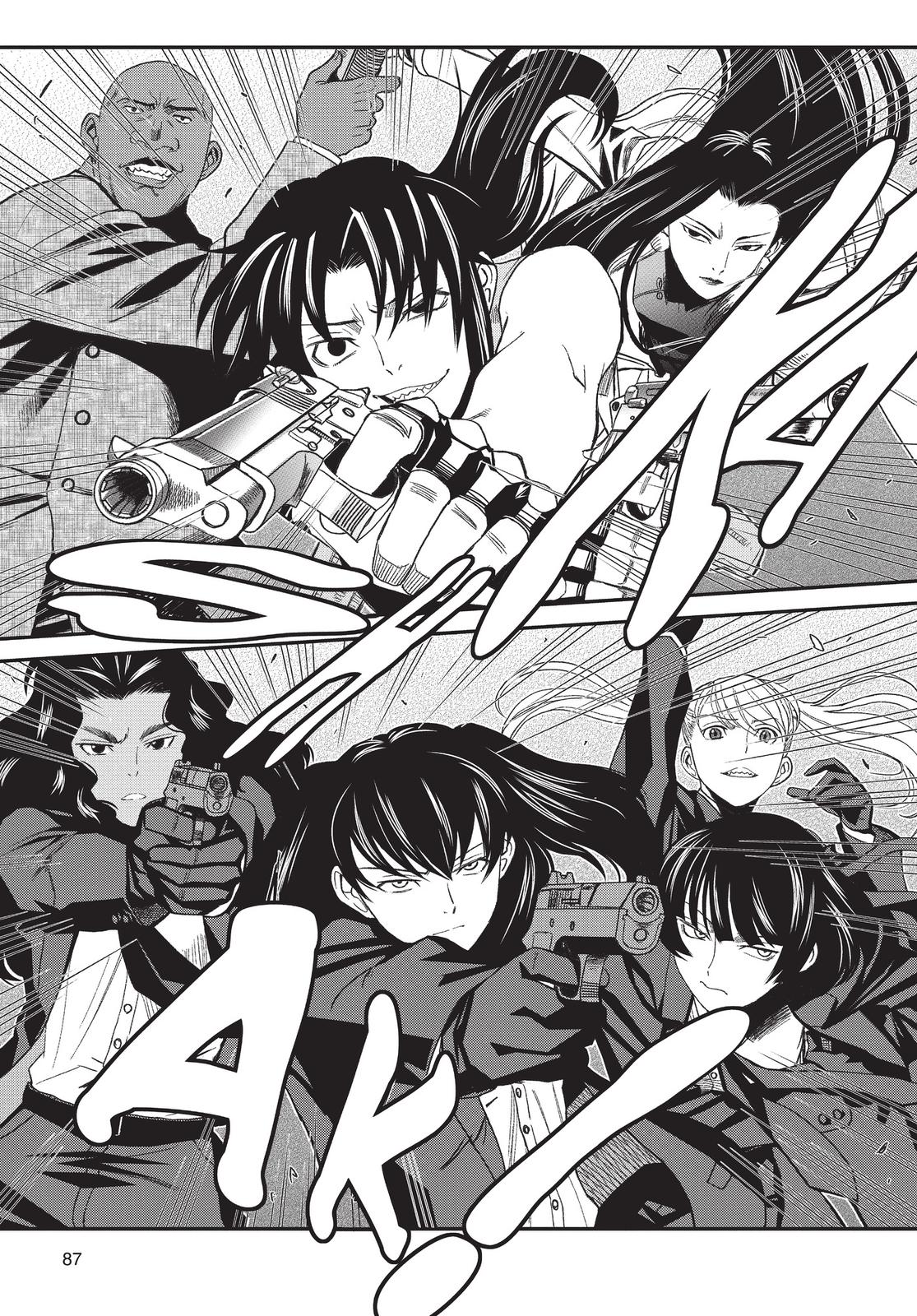 Black Lagoon Chapter 82