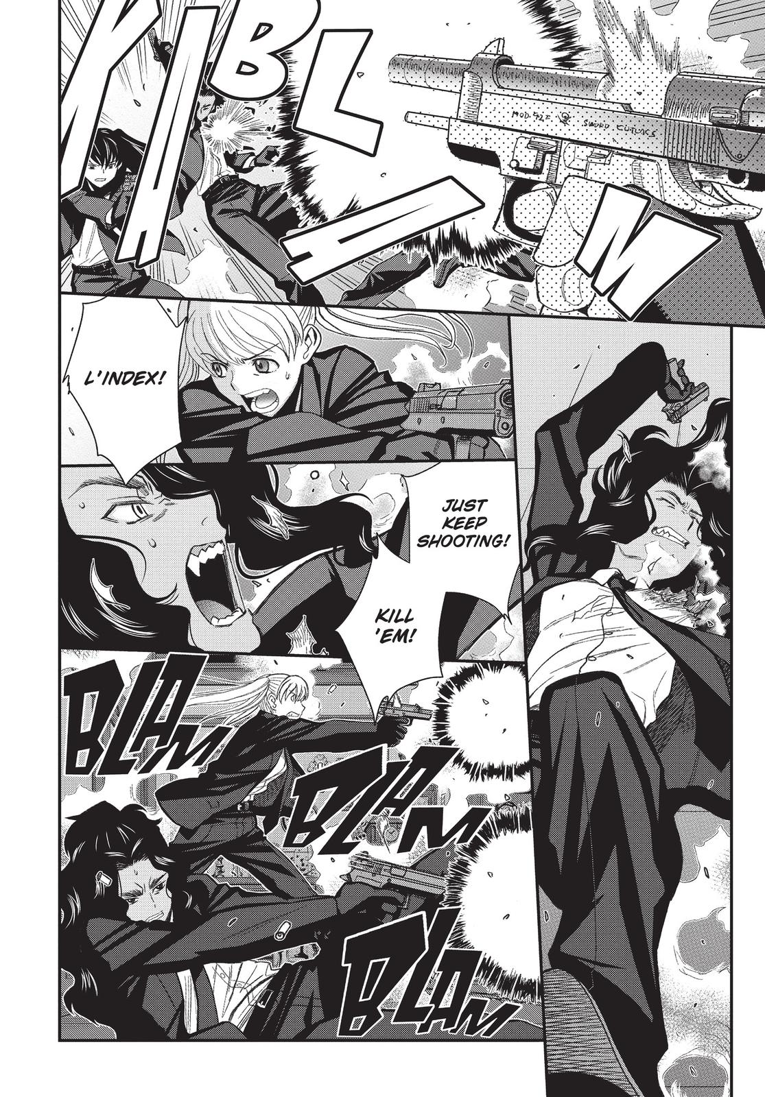 Black Lagoon Chapter 82