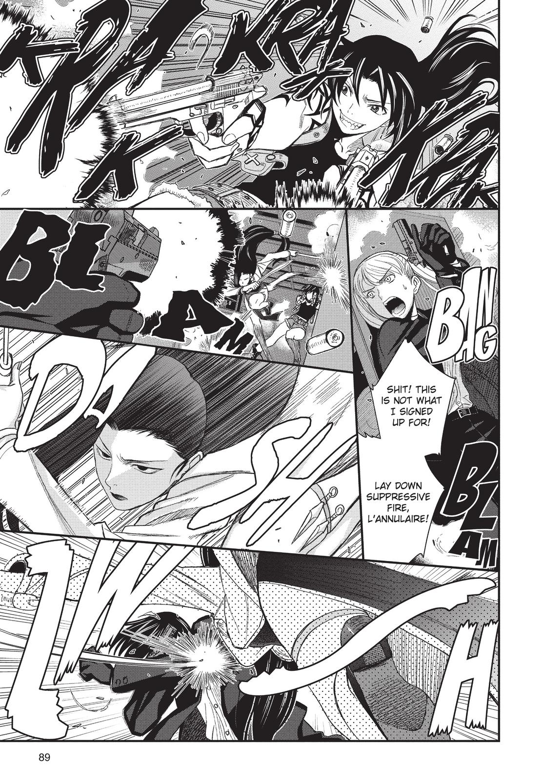 Black Lagoon Chapter 82