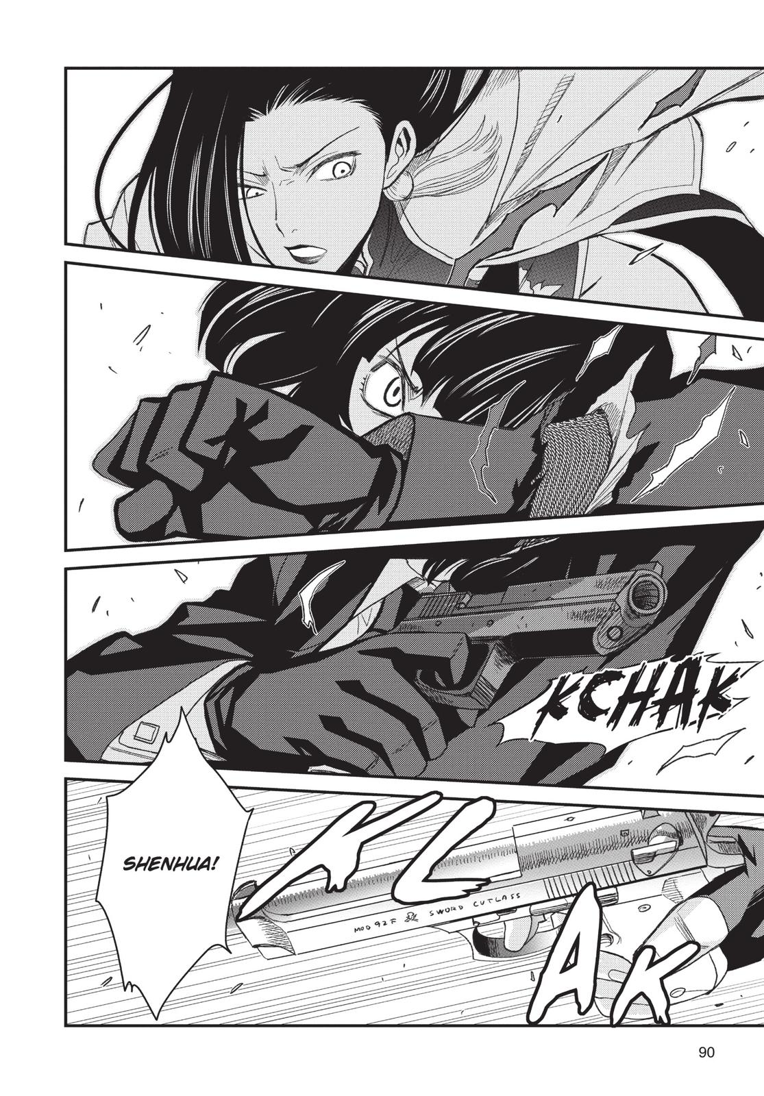 Black Lagoon Chapter 82