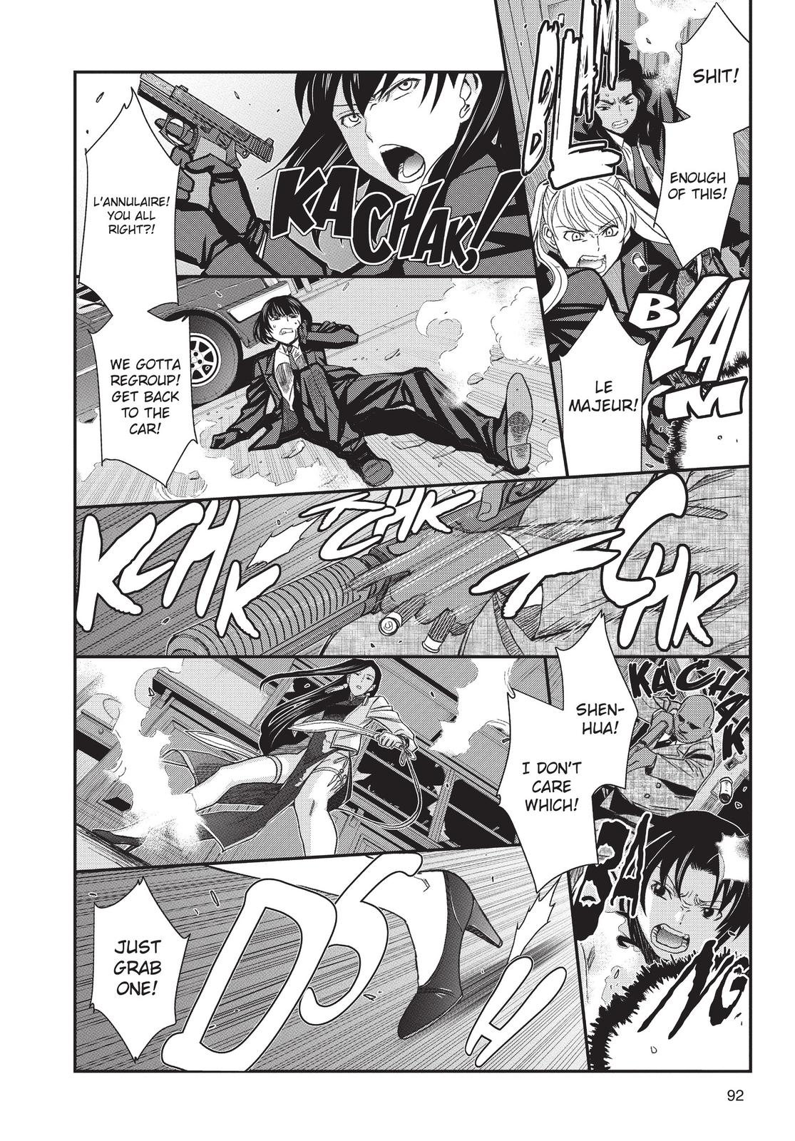 Black Lagoon Chapter 82