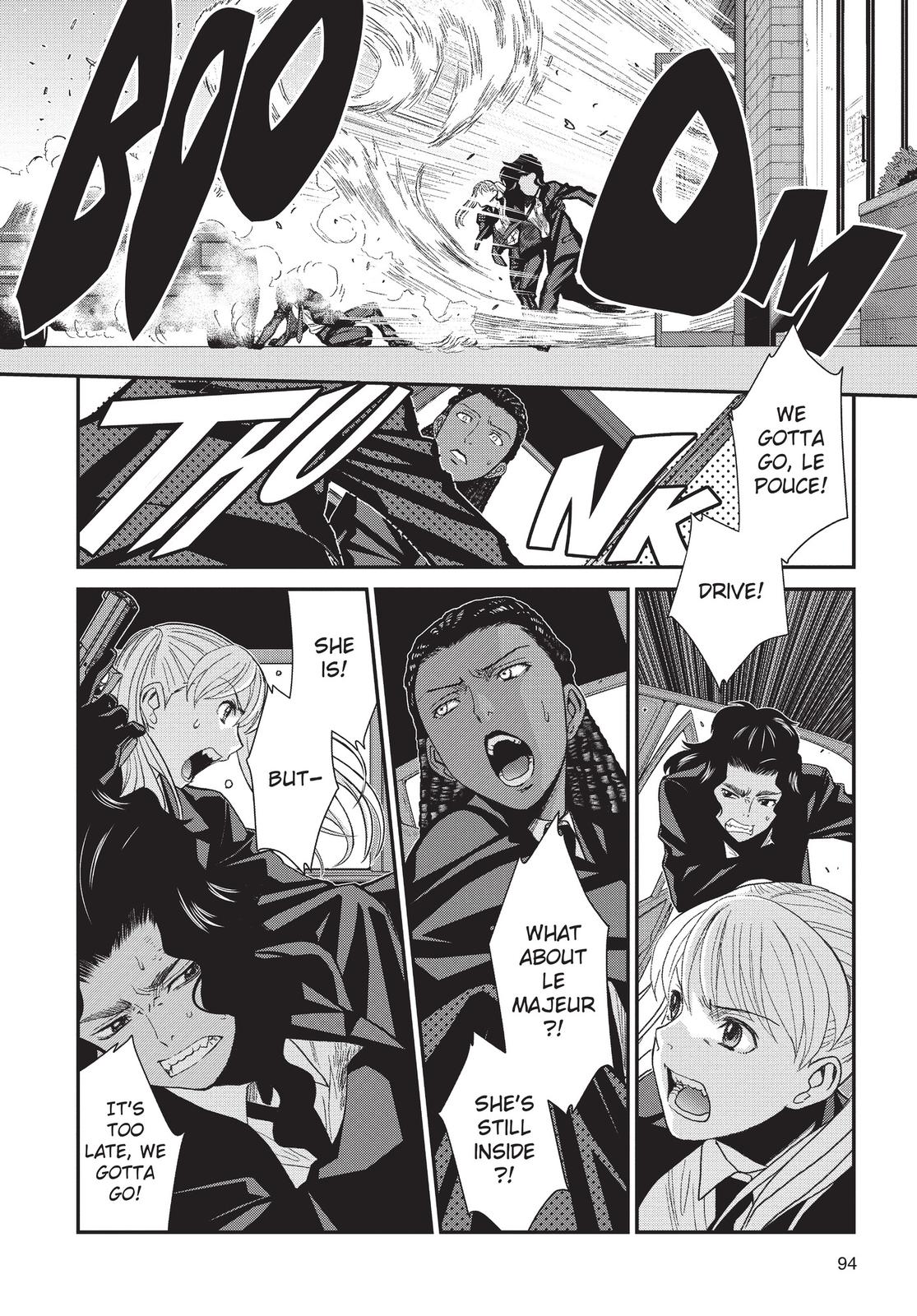 Black Lagoon Chapter 82