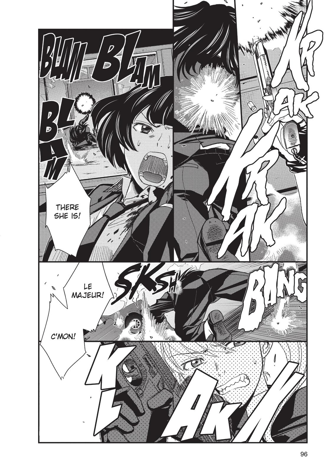 Black Lagoon Chapter 82