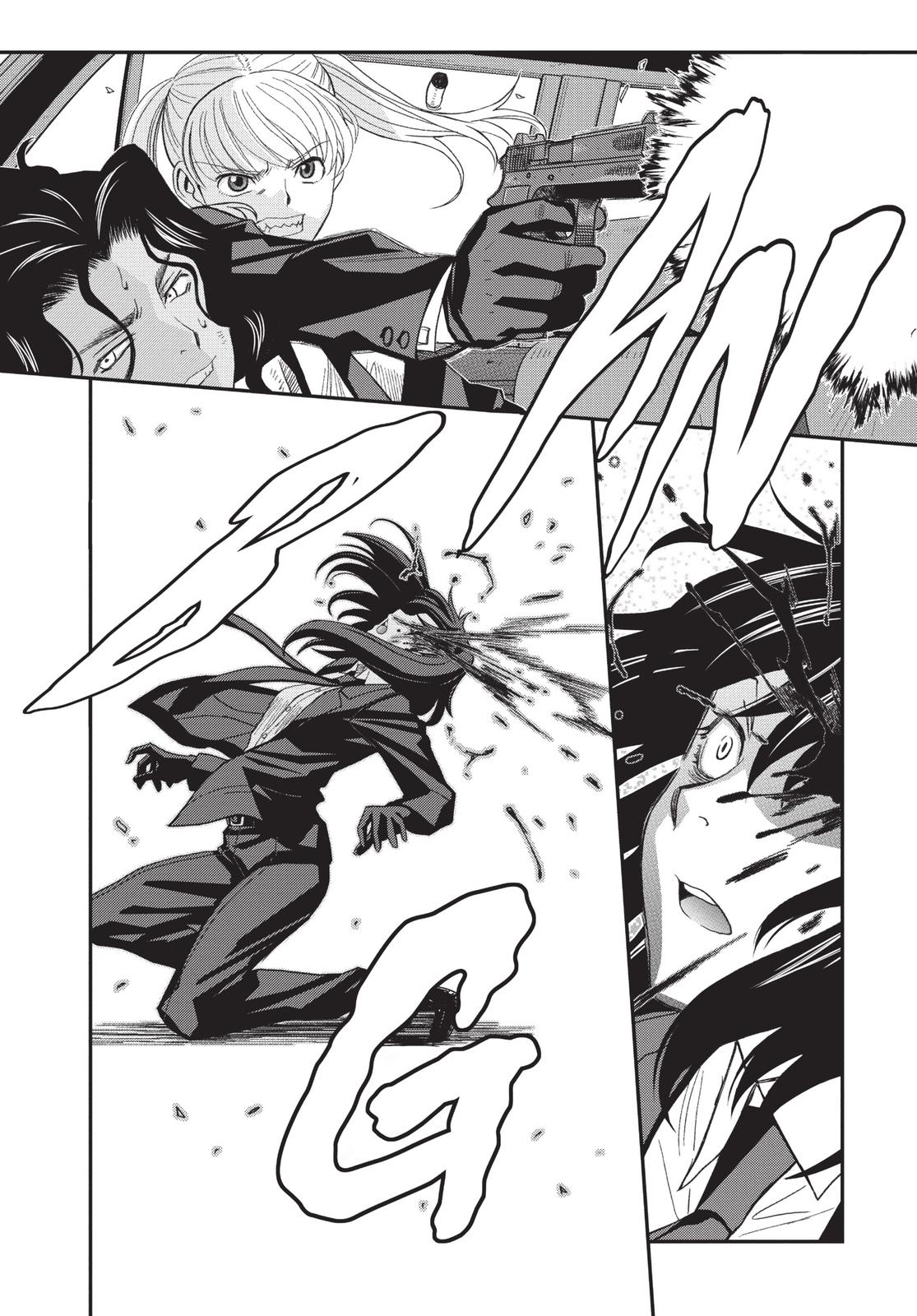 Black Lagoon Chapter 82